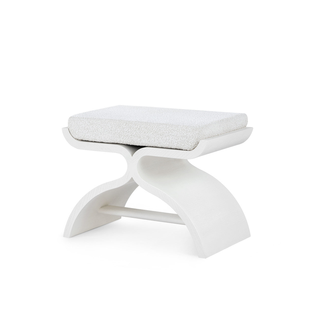 Carson Stool in Sand - Sea Green Designs