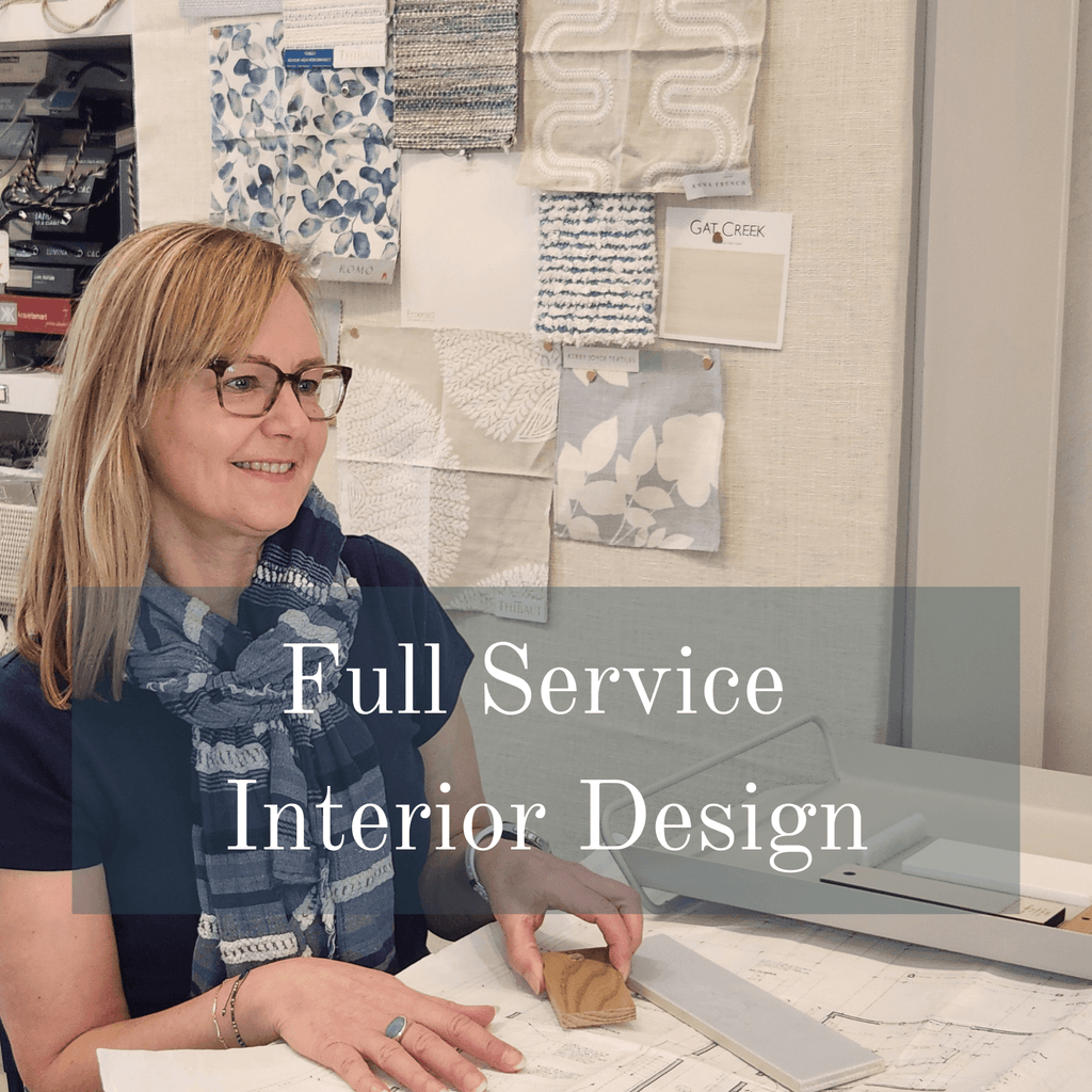 Custom Full-Service Interior Design Initial Consultation - Sea Green Designs