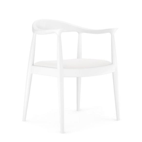 Danish Arm Chair - Sea Green Designs