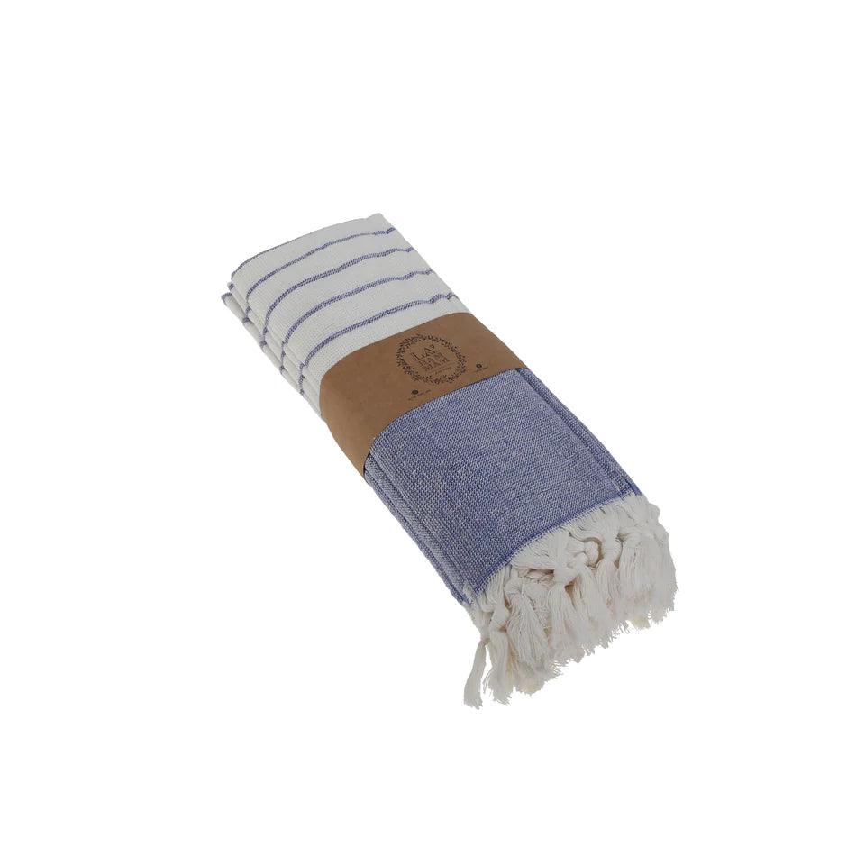 Darya Turkish Kitchen / Hand Towel - Sea Green Designs