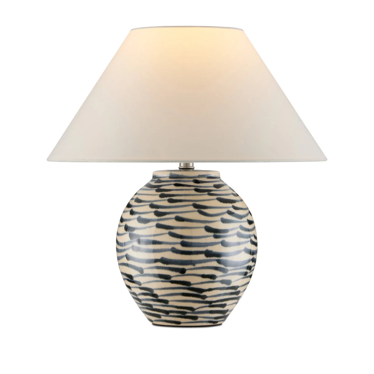 Minnows Blue Table Lamp - Sea Green Designs