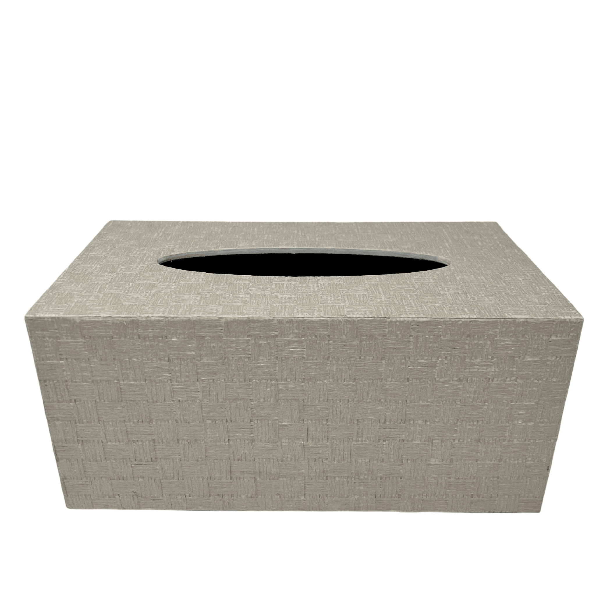 Deco Rectangular Tissue Box in Paderi Marshmellow Wallpaper - Sea Green Designs