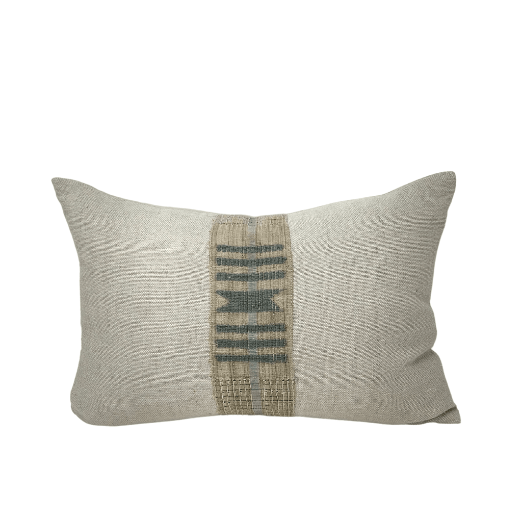 Dinah Lumbar Pillow - Sea Green Designs