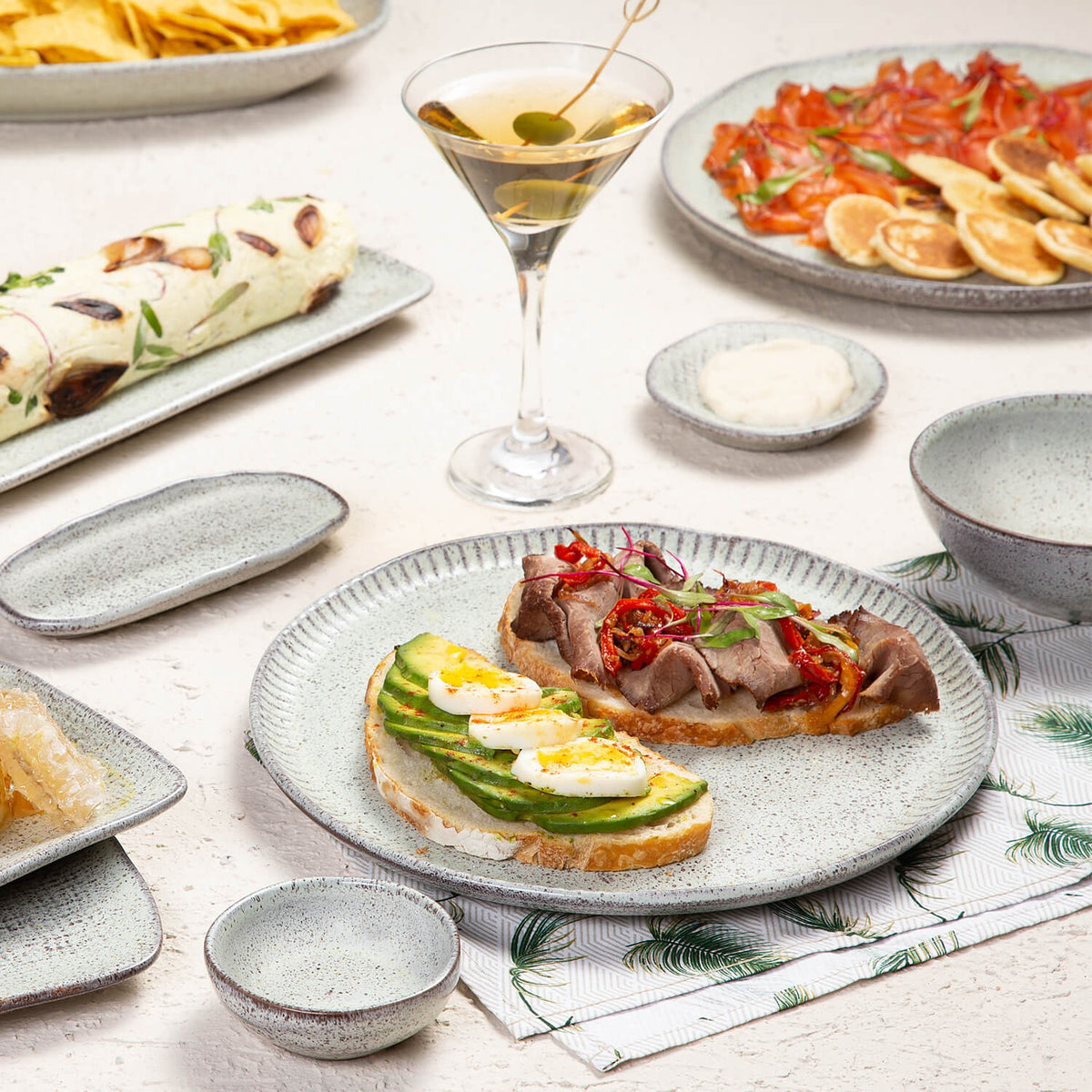 Dinner Plate, Set of 6