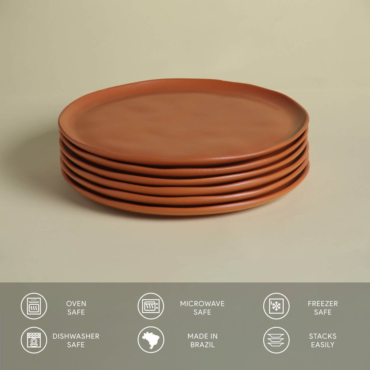 Dinner Plate, Set of 6