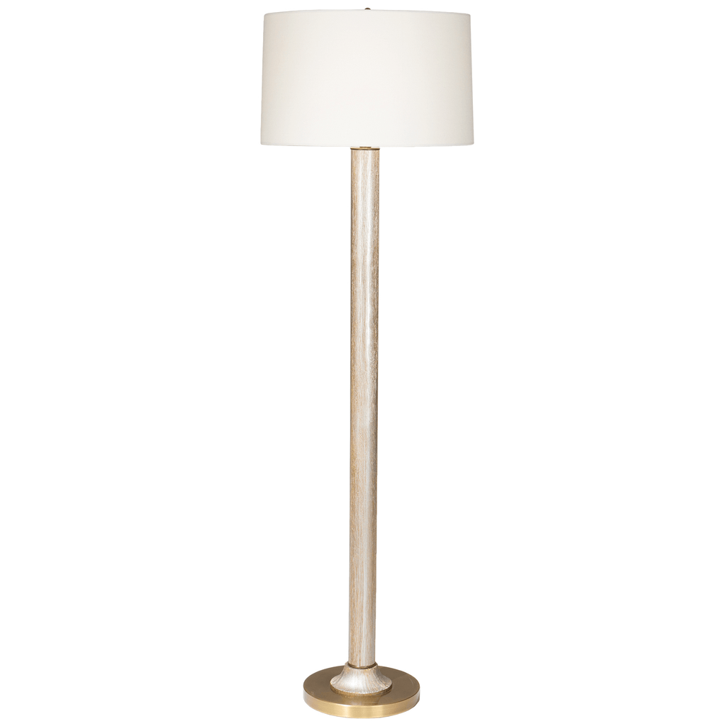 Dorset Floor Lamp - Silver Blanche - Sea Green Designs