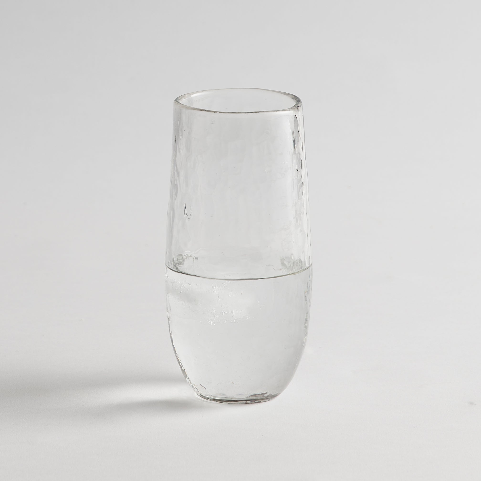 Pebbled Large Glasses, Set of 4 - Sea GReen Designs