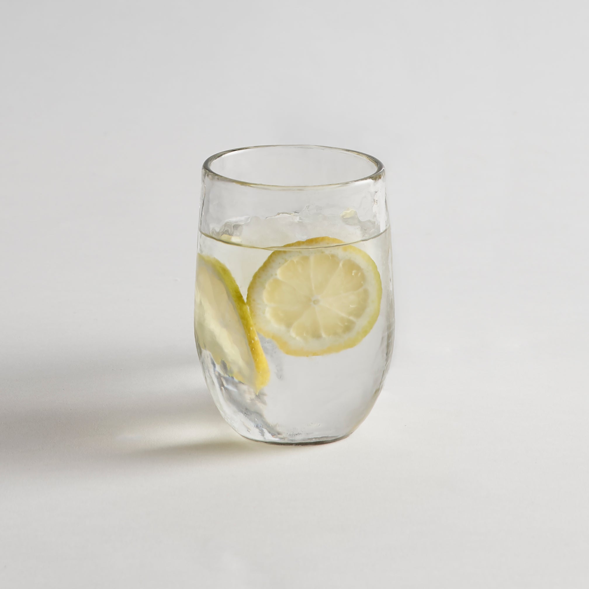 Pebbled Medium Glasses, Set of 4 - Sea GReen Designs
