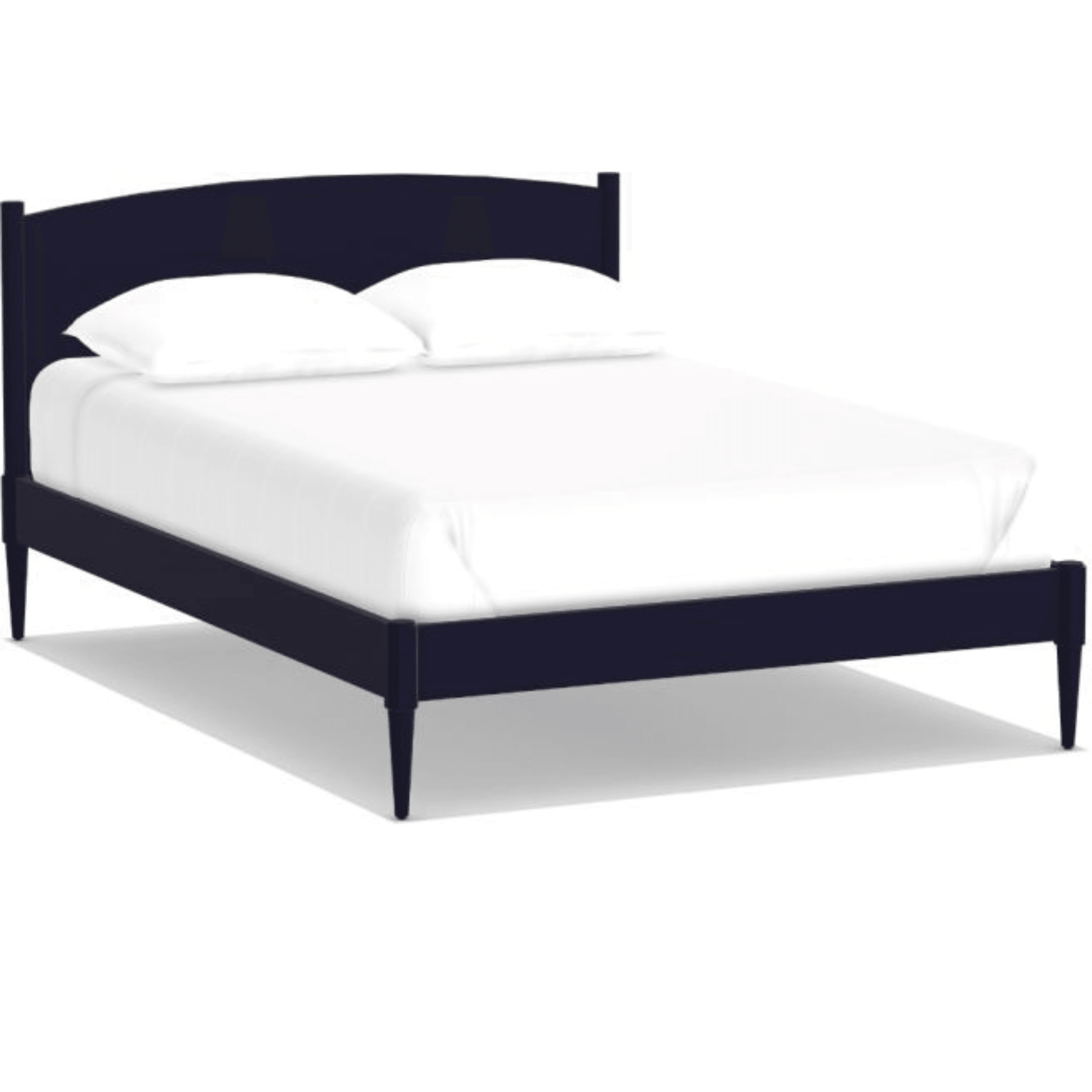 Enfield Low Platform Bed - Sea Green Designs