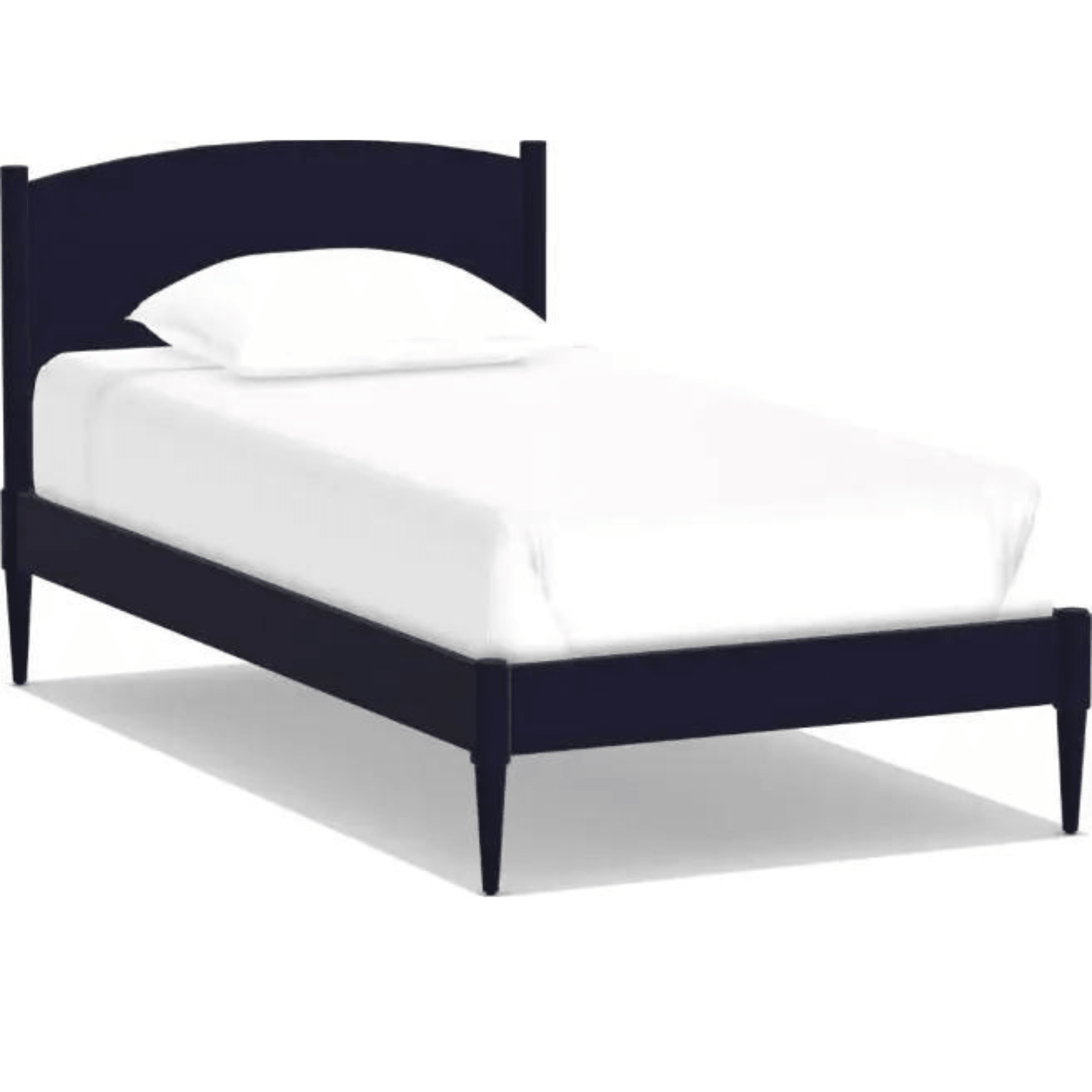 Enfield Low Platform Bed - Sea Green Designs