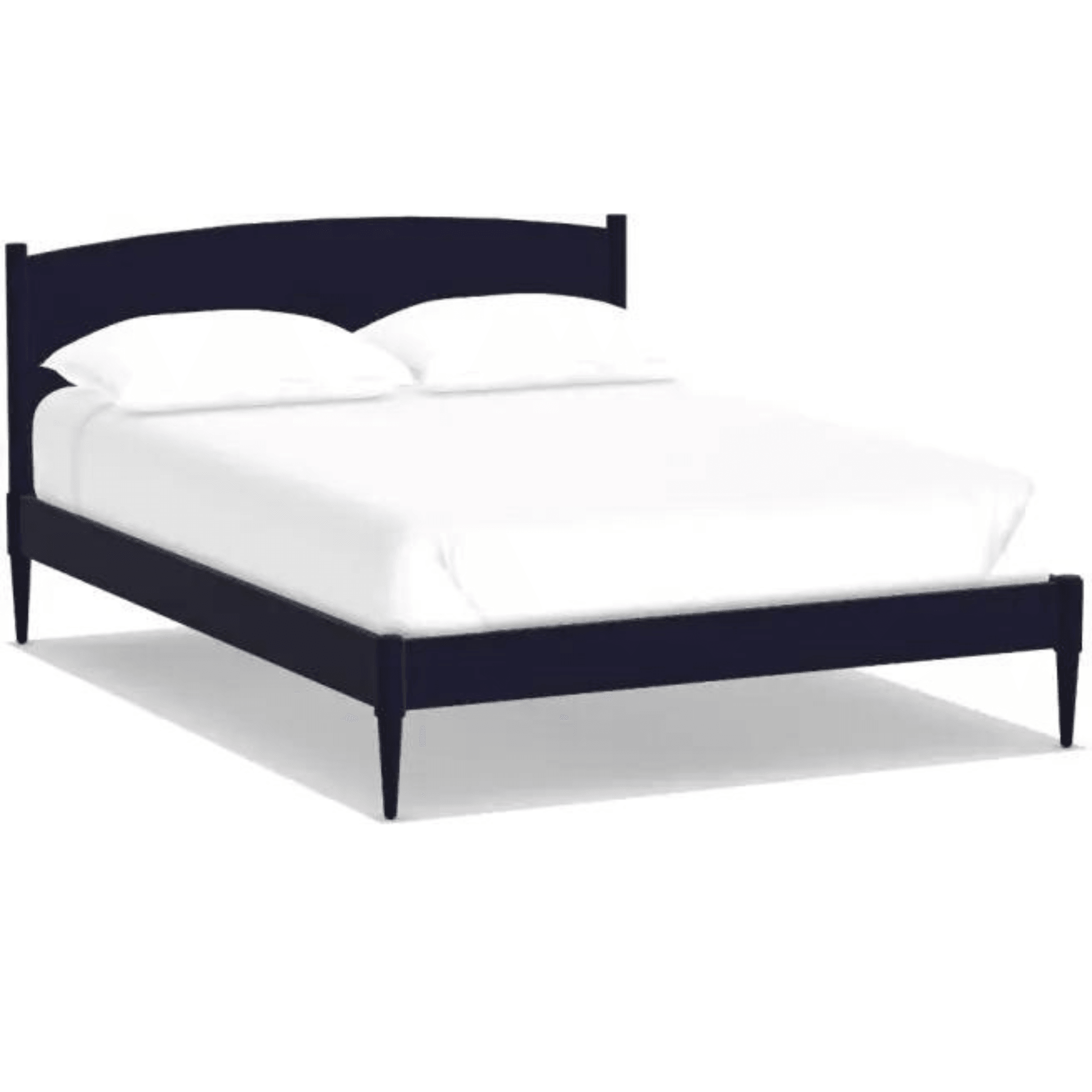 Enfield Low Platform Bed - Sea Green Designs