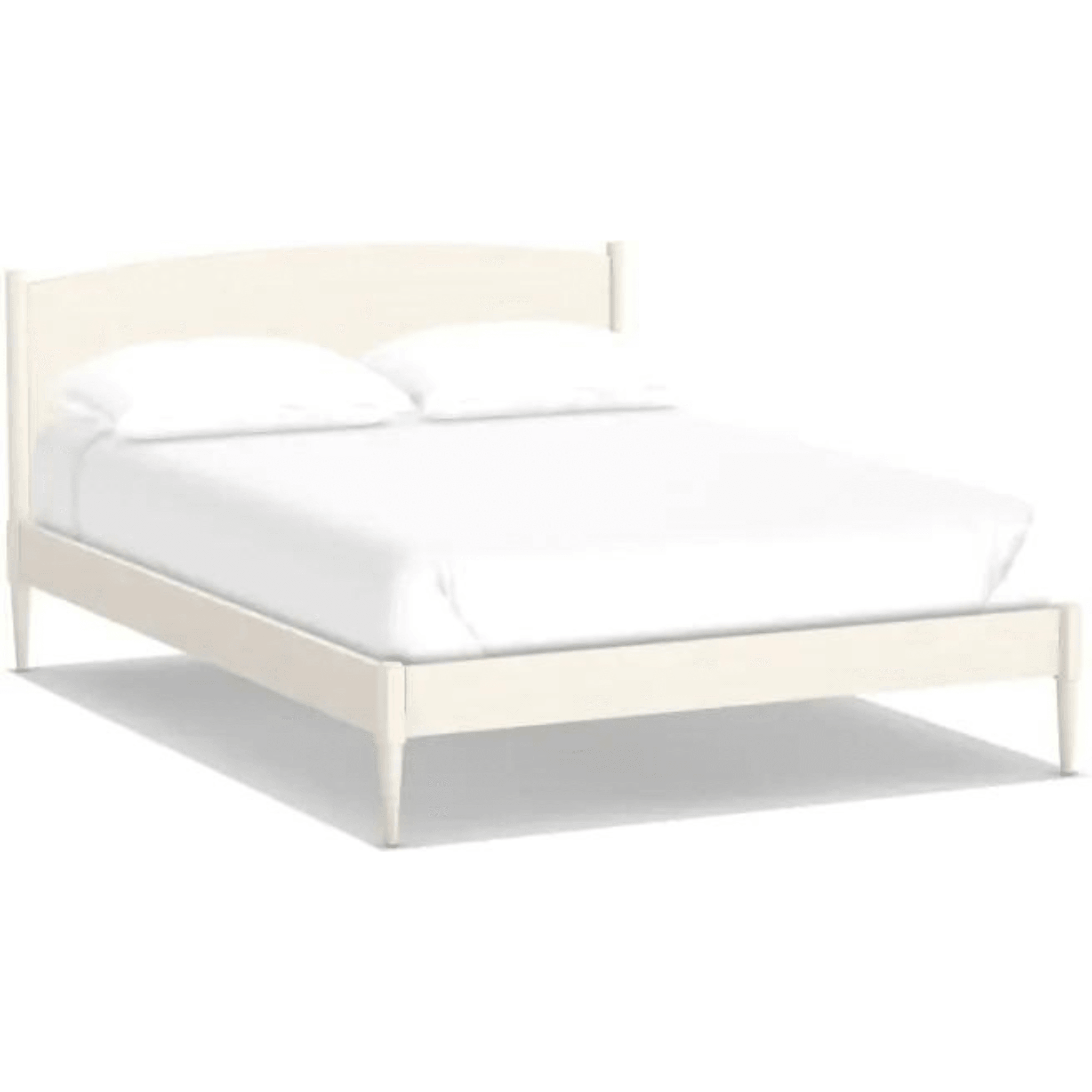 Enfield Low Platform Bed - Sea Green Designs