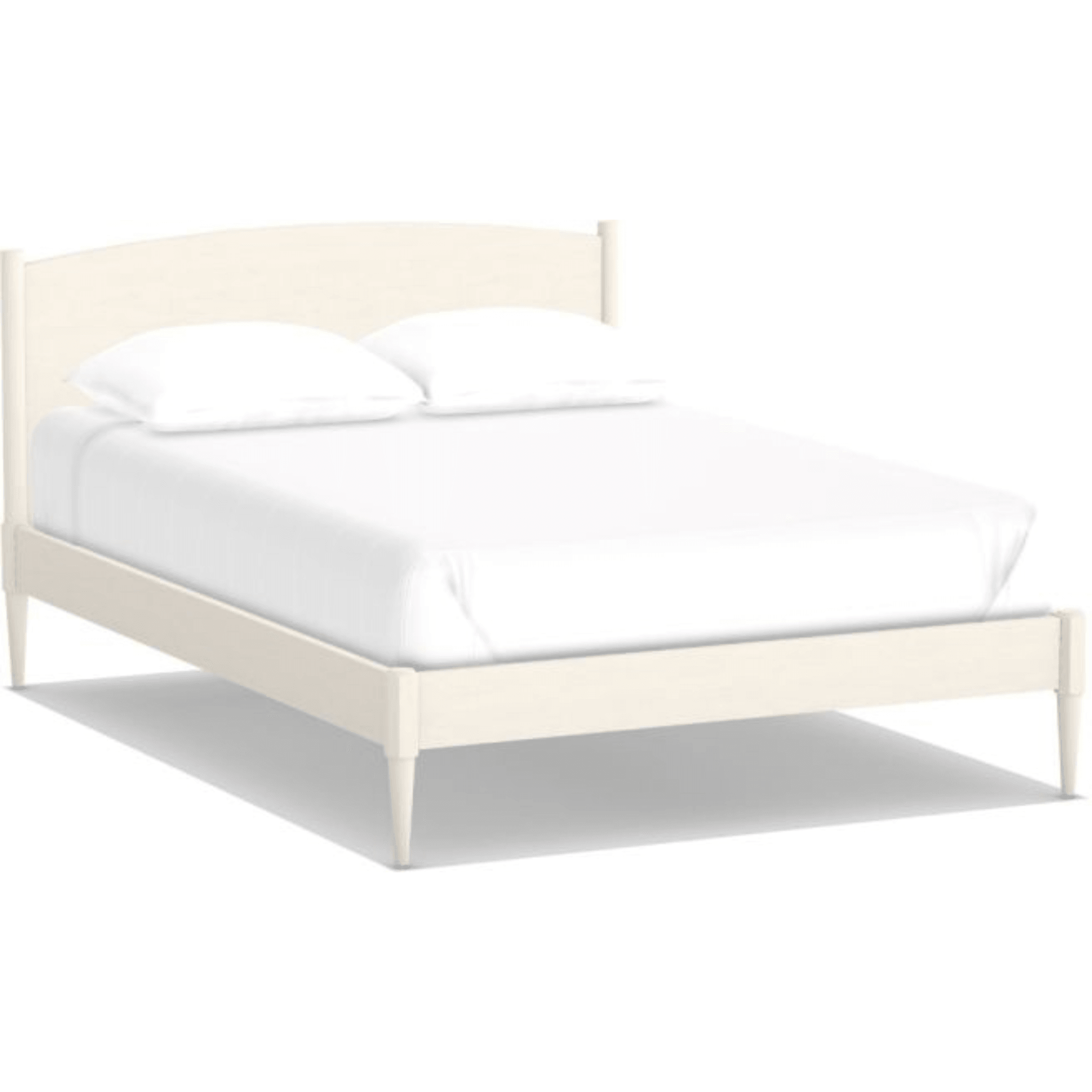Enfield Low Platform Bed - Sea Green Designs