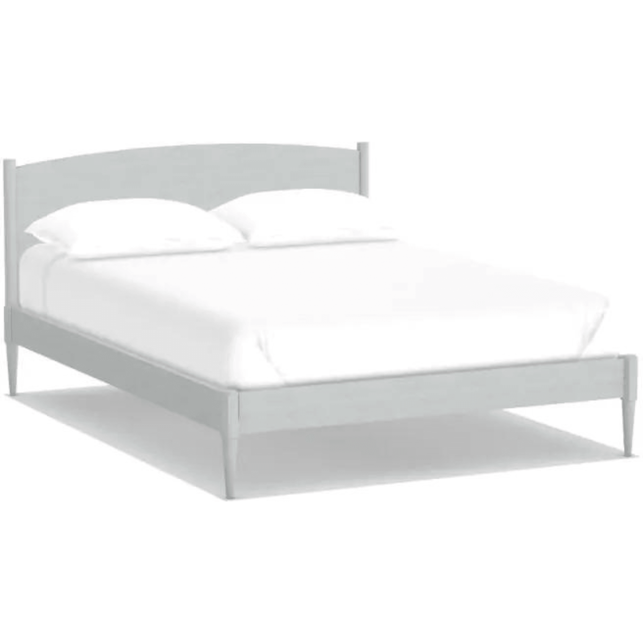 Enfield Low Platform Bed - Sea Green Designs
