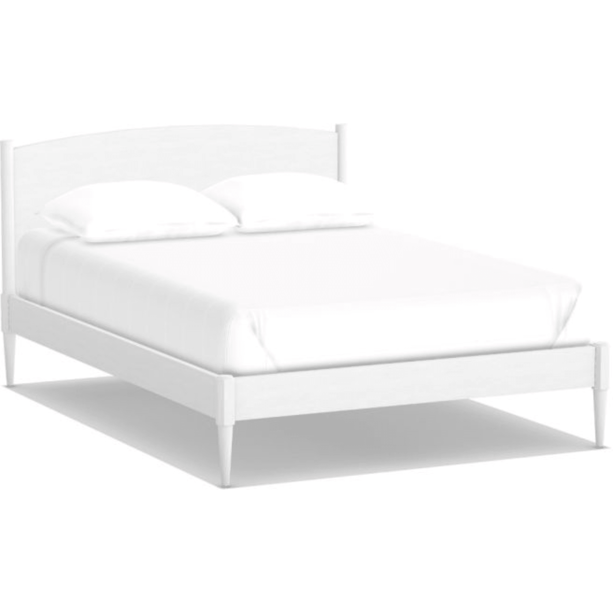 Enfield Low Platform Bed - Sea Green Designs