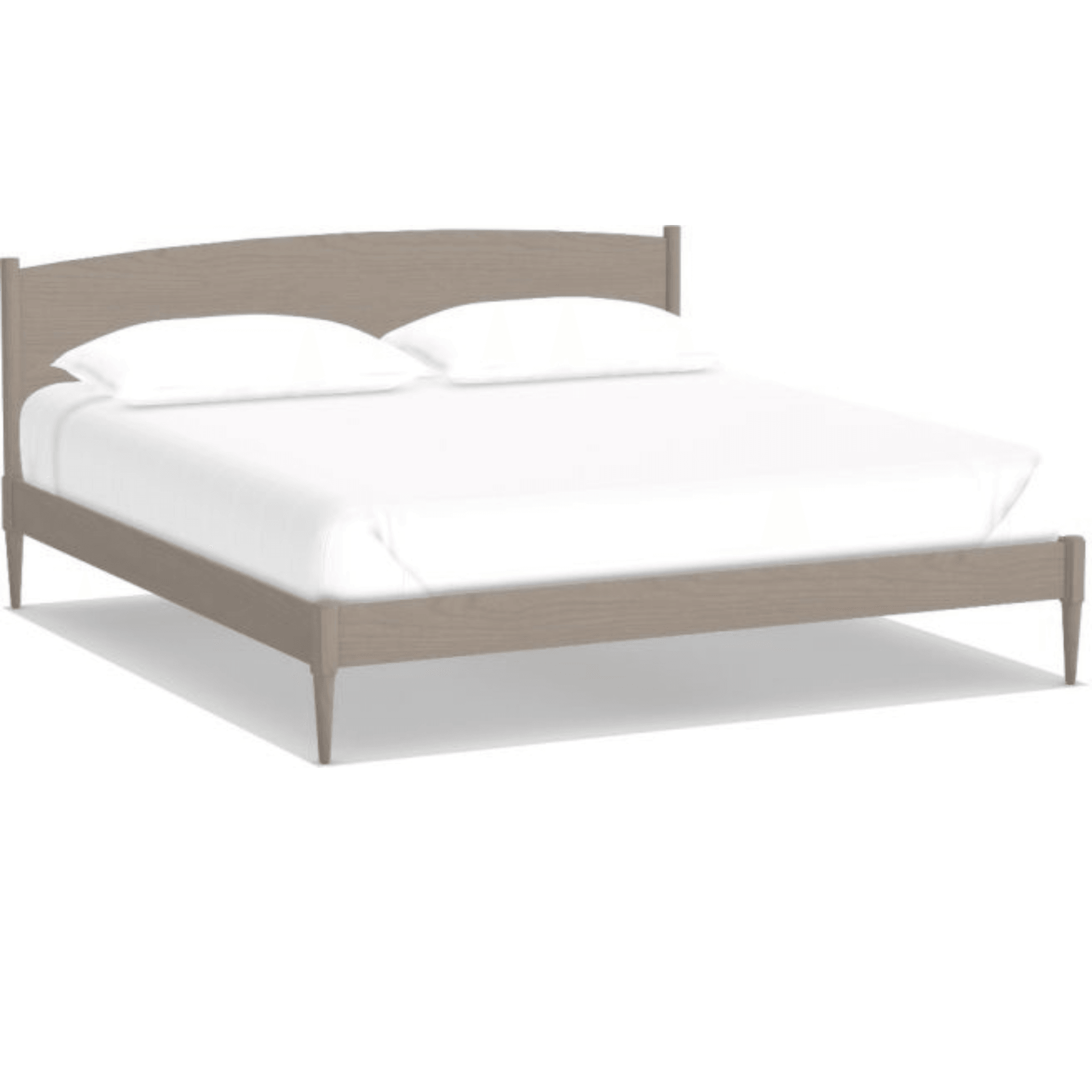 Enfield Low Platform Bed - Sea Green Designs