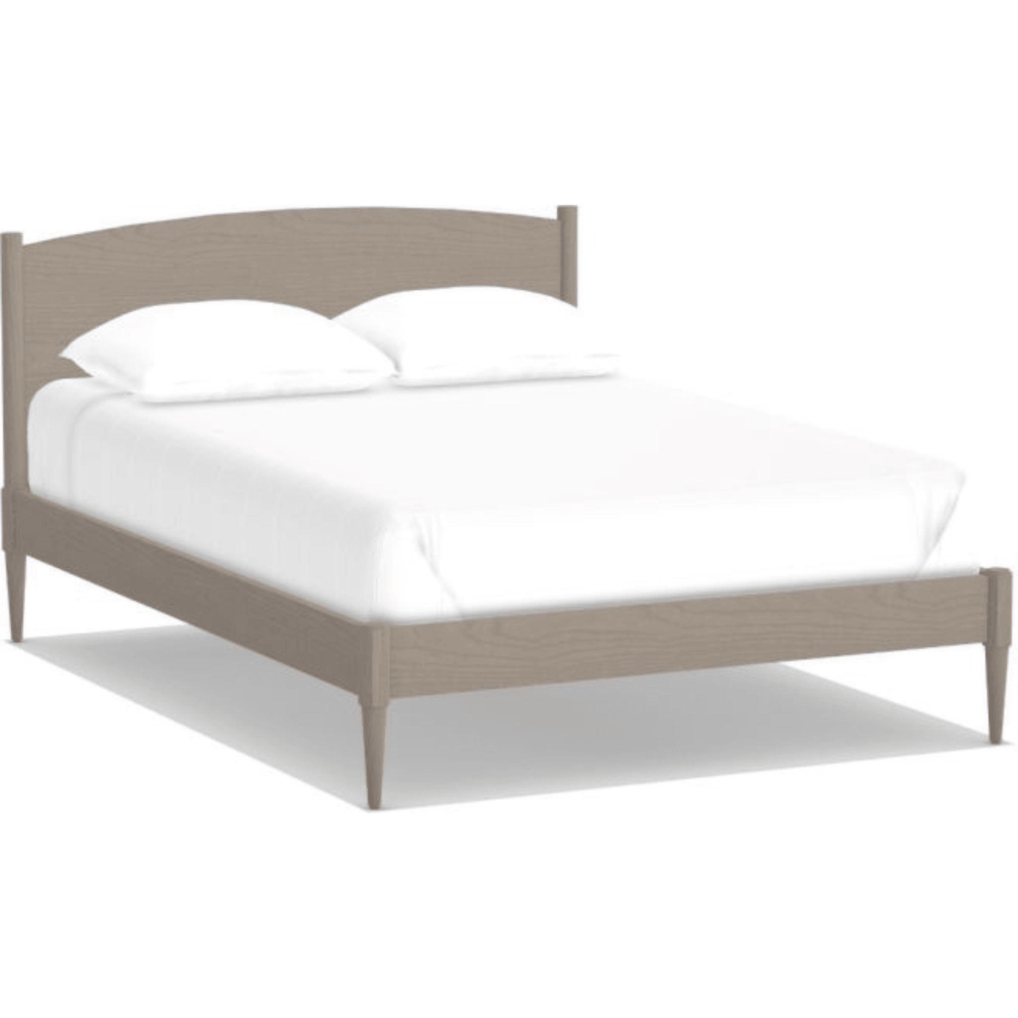 Enfield Low Platform Bed - Sea Green Designs