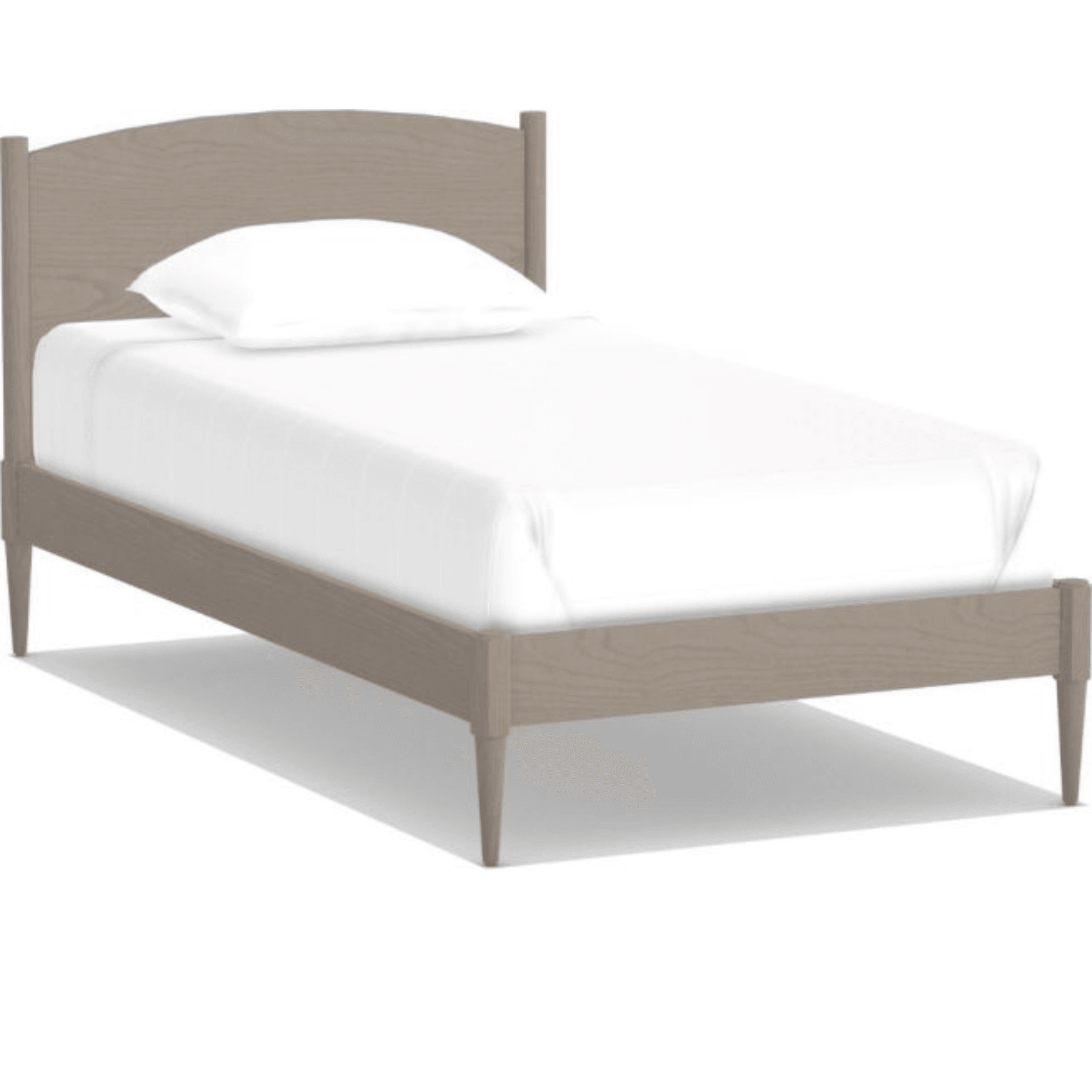 Enfield Low Platform Bed - Sea Green Designs