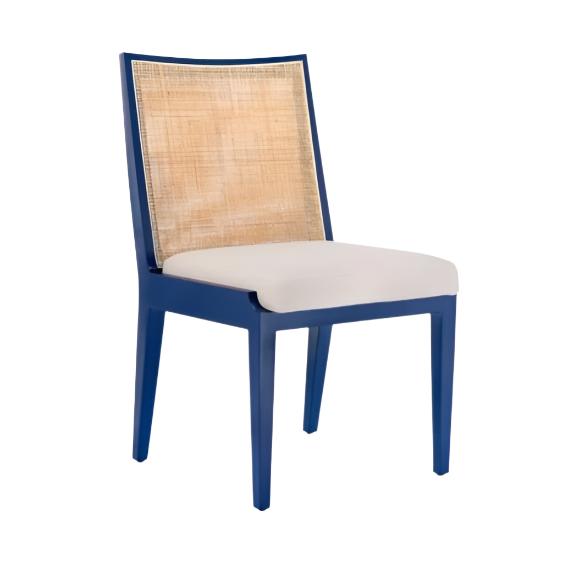 Ernest Side Chair - Sea Green Designs