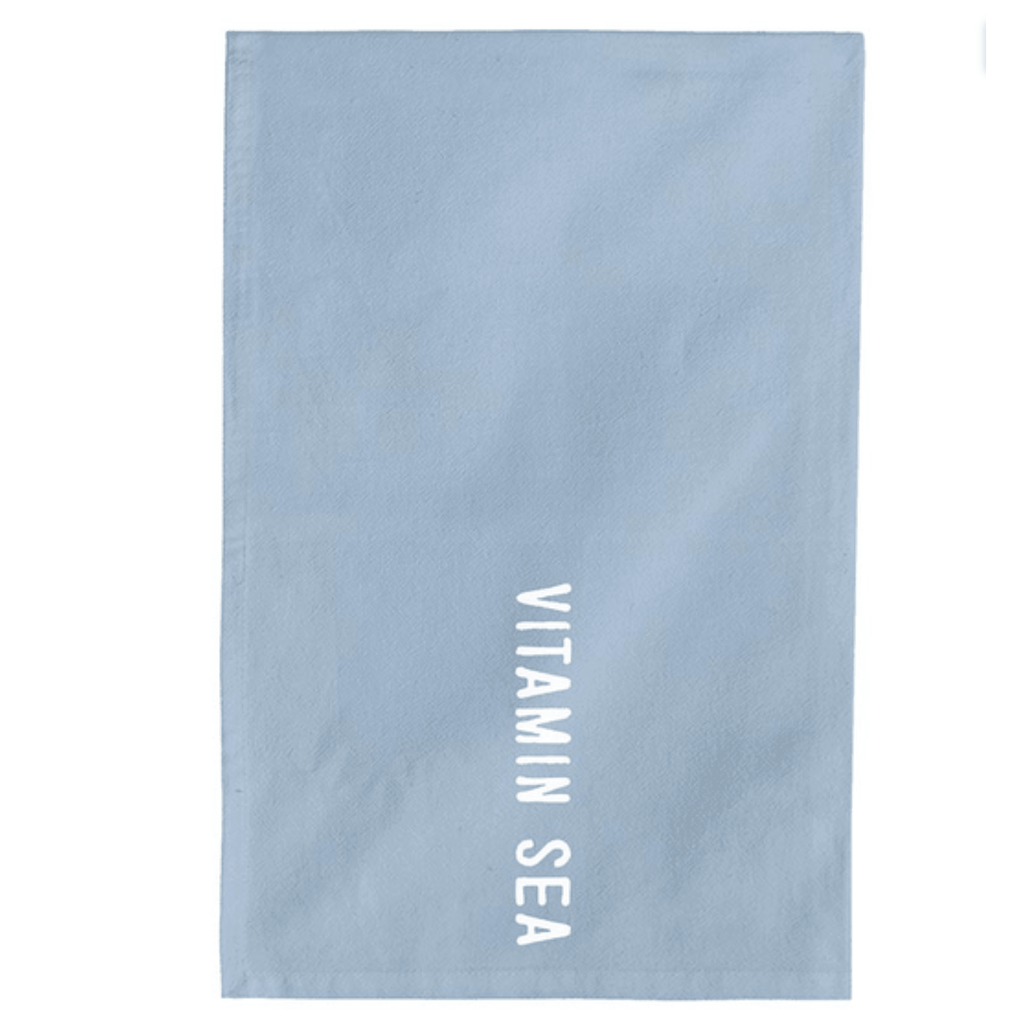 Face to Face Tea Towel - Sea Green Designs