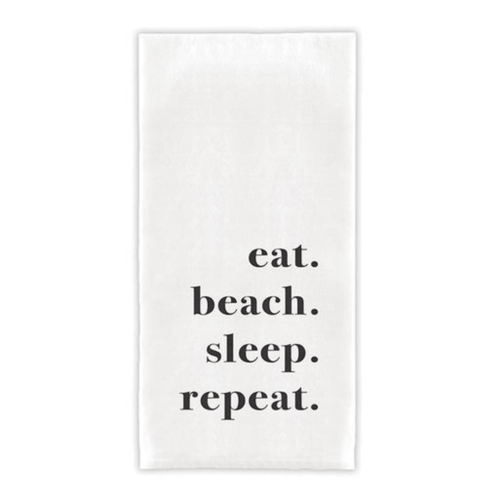 Face to Face Thirsty Boy Towel - Sea Green Designs