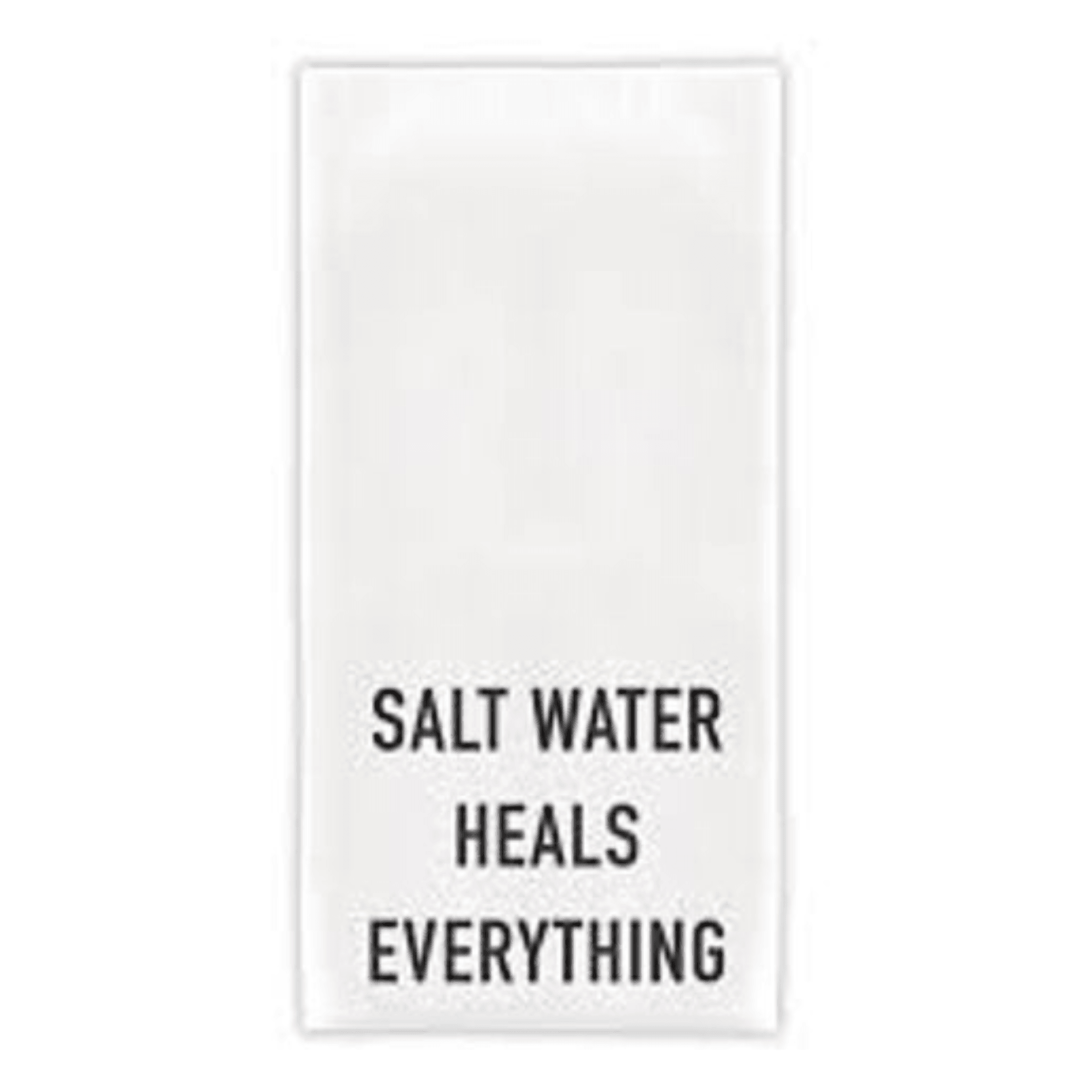 Face to Face Thirsty Boy Towel - Sea Green Designs