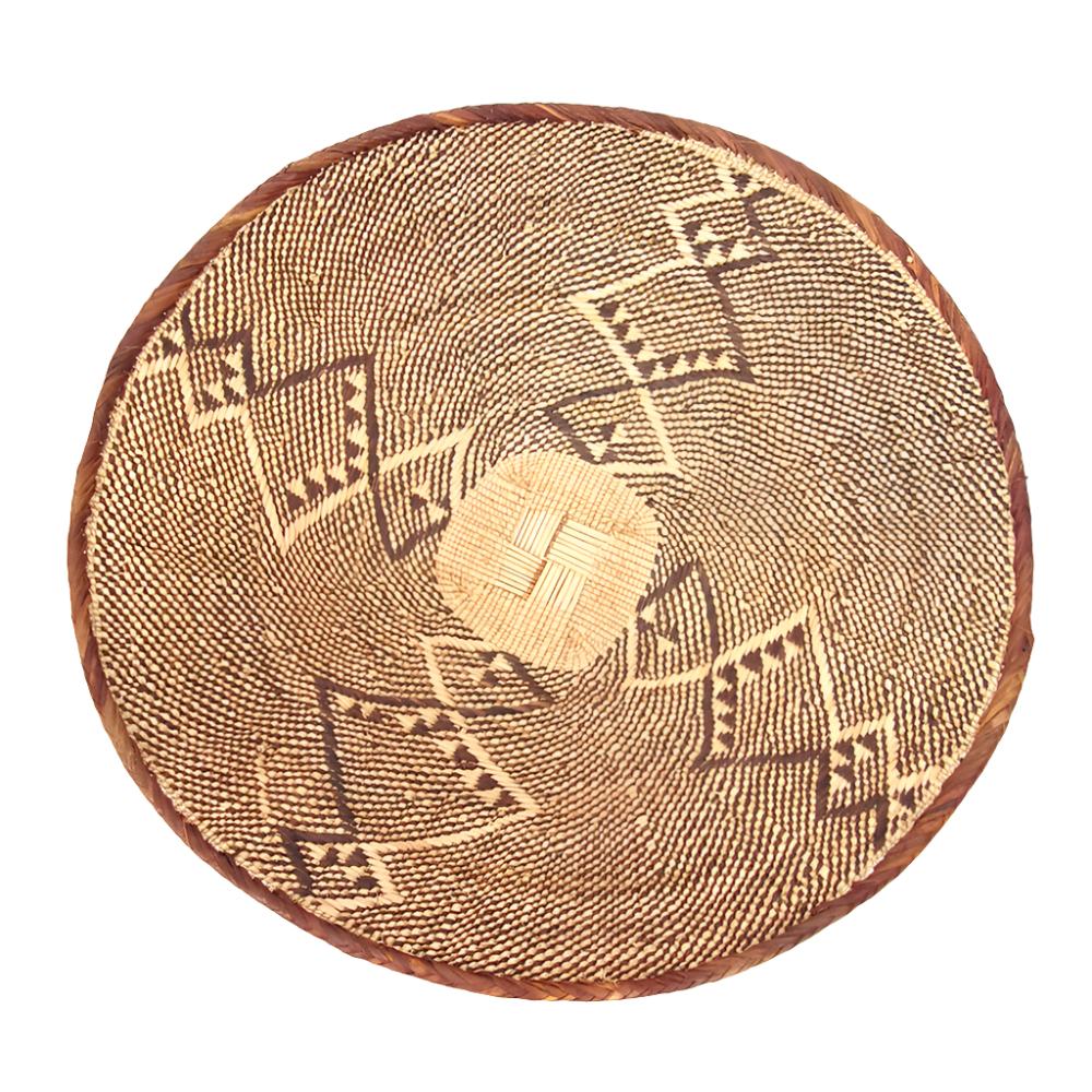 Large Tonga Basket - Sea Green Designs