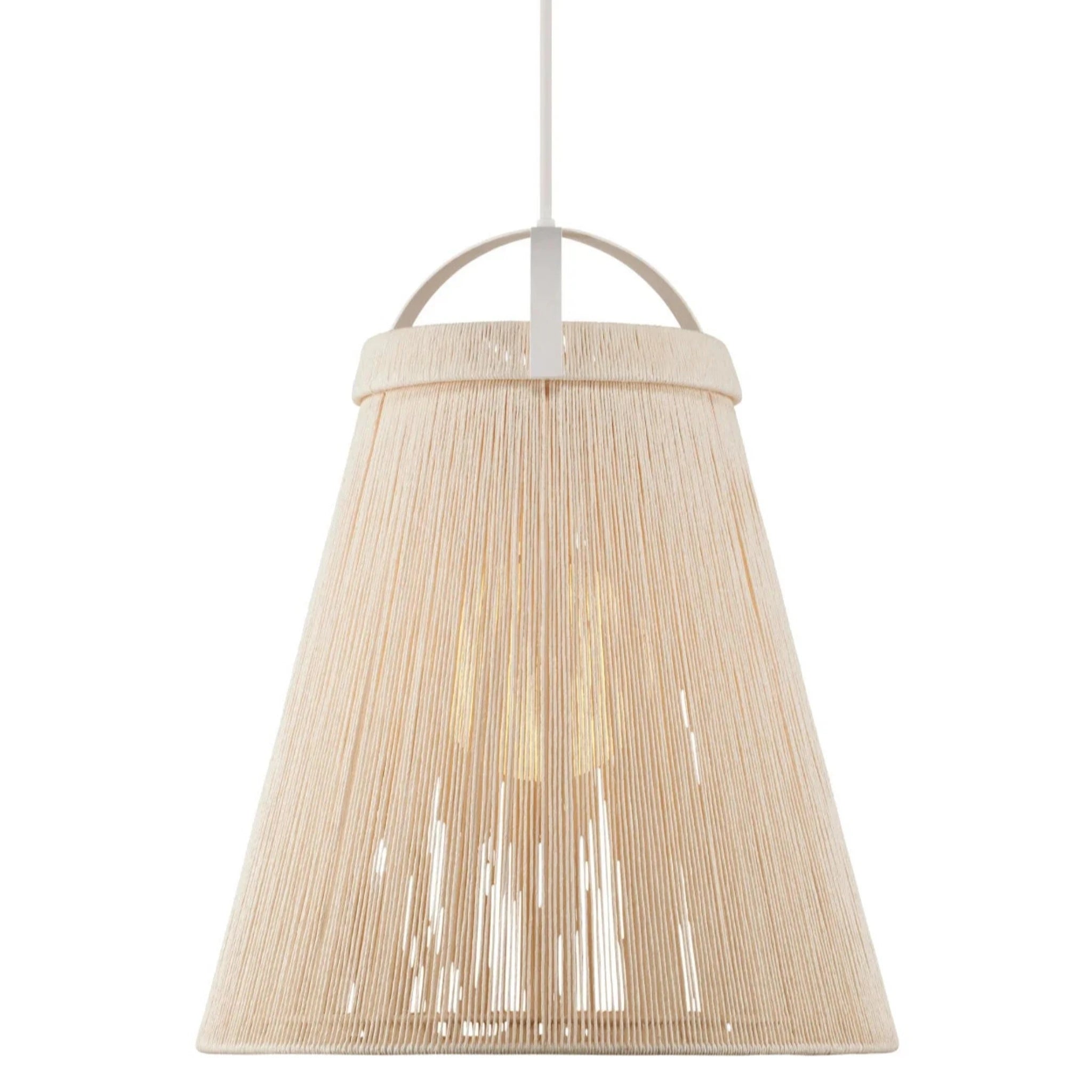 Parnell Natural Pendant - Sea Green Designs