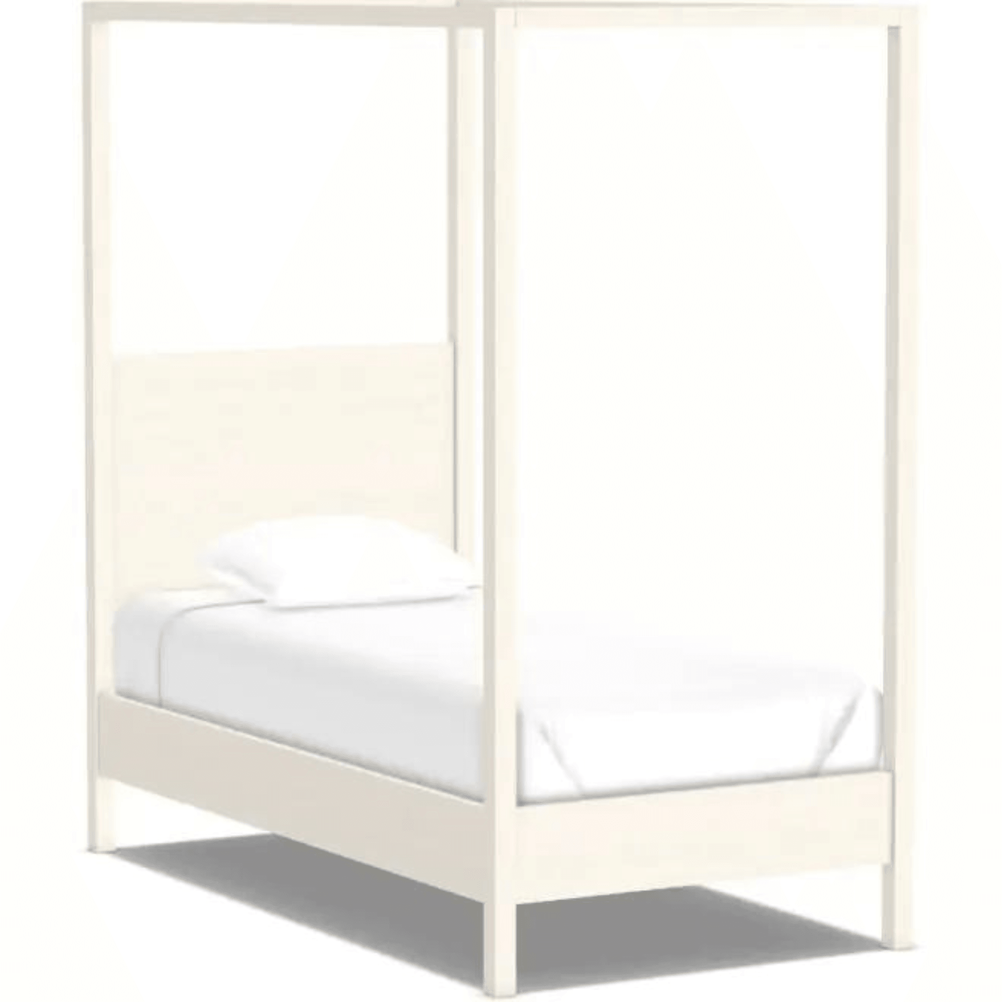 Flynn Platform Bed - Sea Green Designs