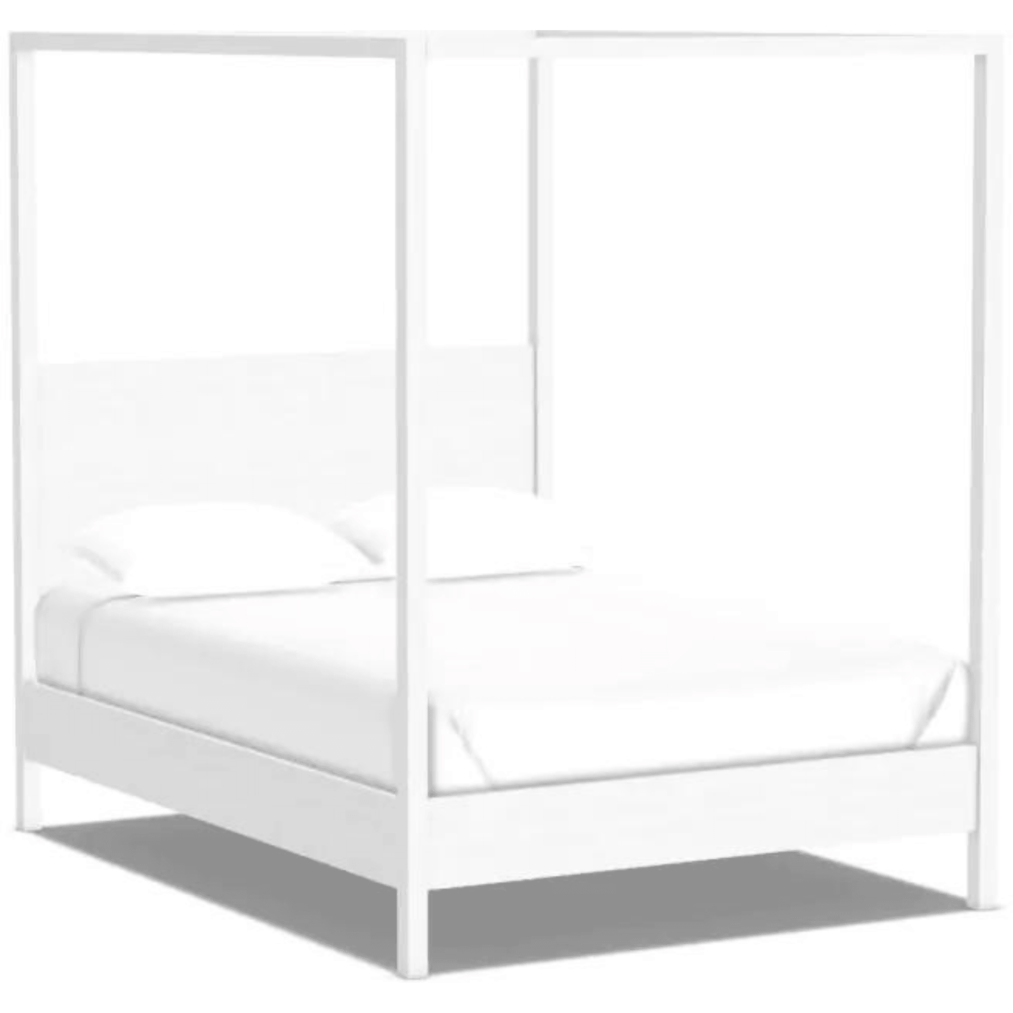 Flynn Platform Bed - Sea Green Designs