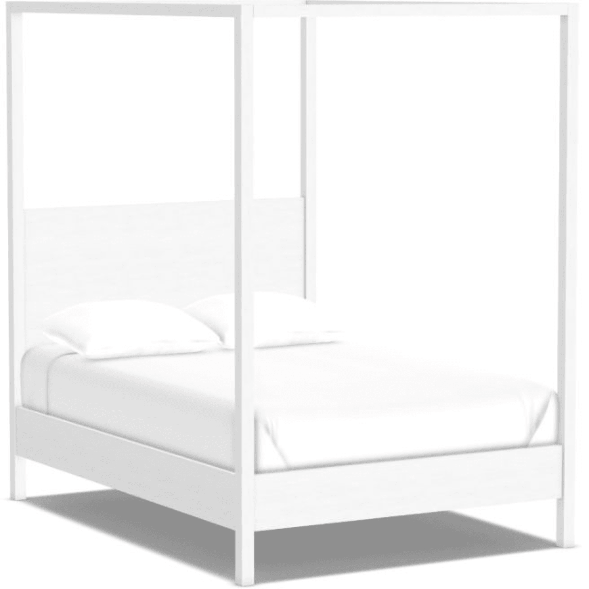 Flynn Platform Bed - Sea Green Designs