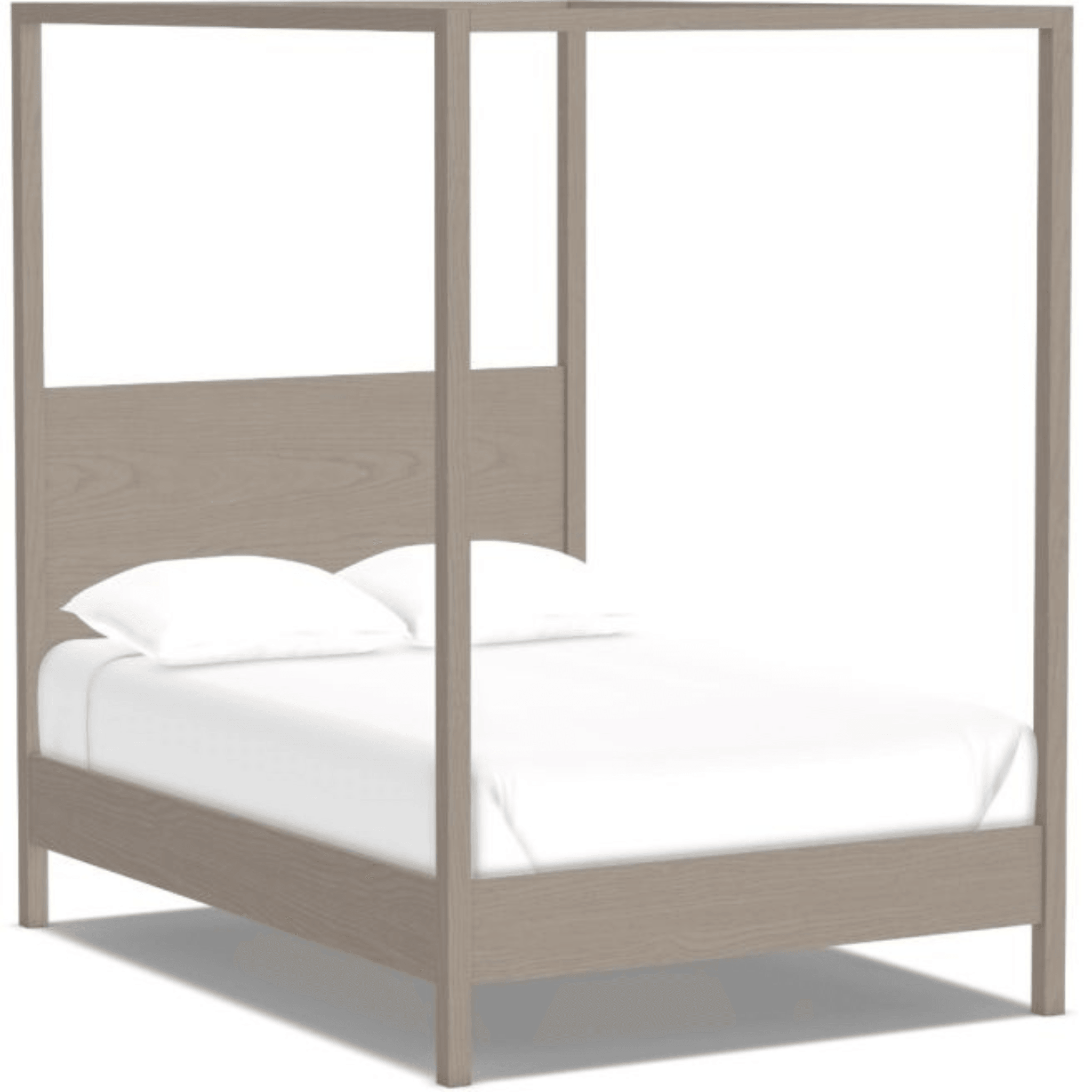 Flynn Platform Bed - Sea Green Designs