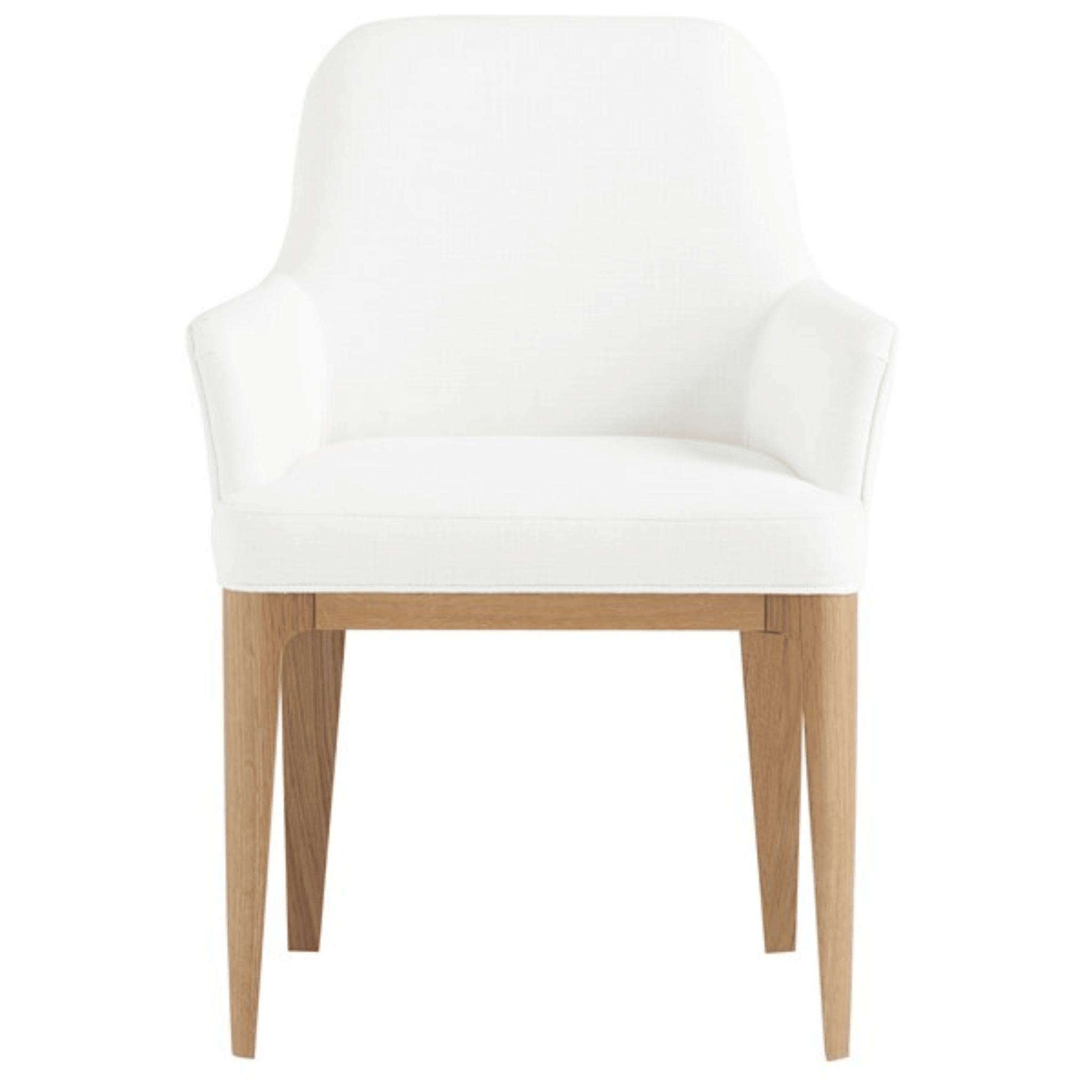 Form Stocked Dining Arm Chair - Sea Green Designs