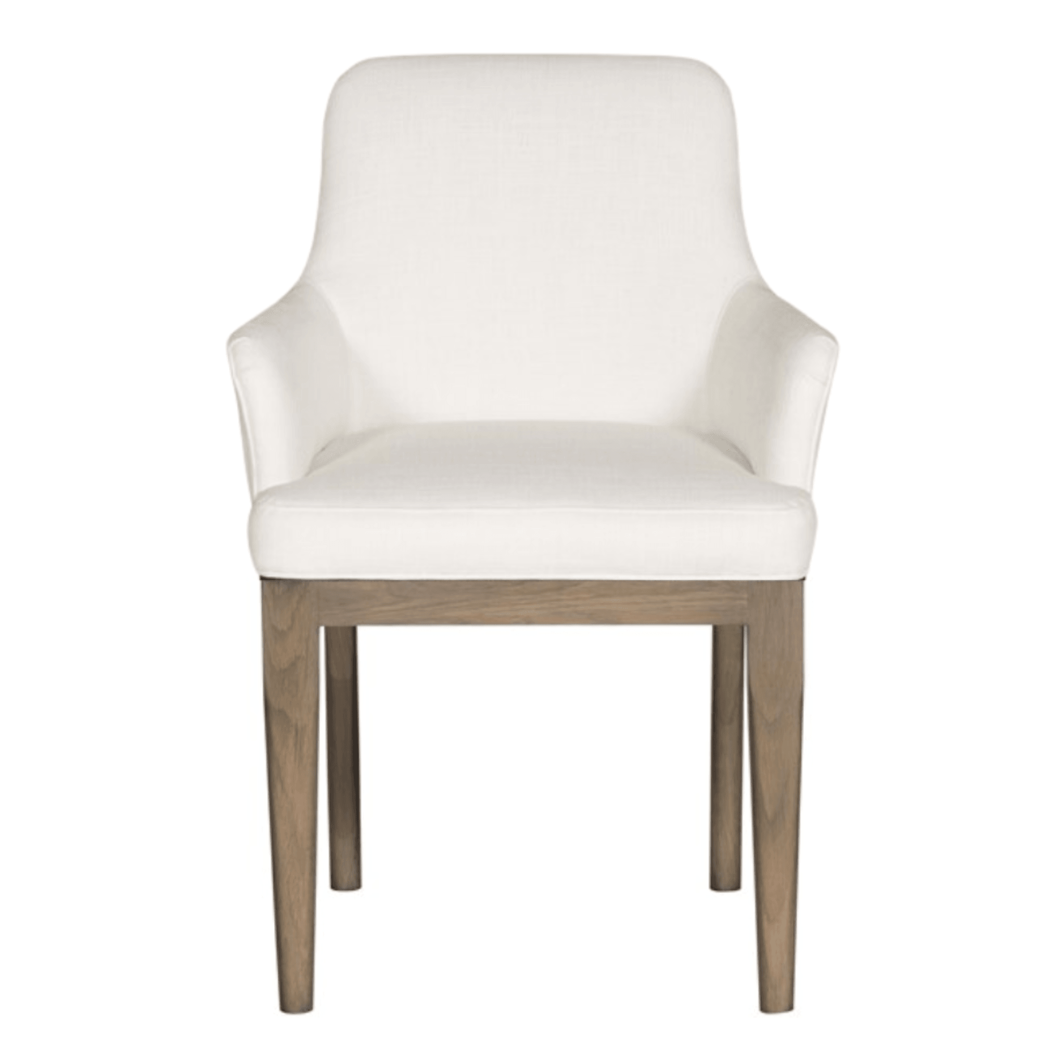 Form Stocked Dining Arm Chair - Sea Green Designs