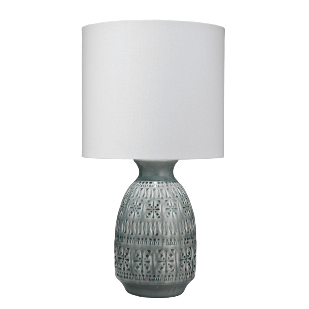 Frieze Table Lamp - Sea Green Designs