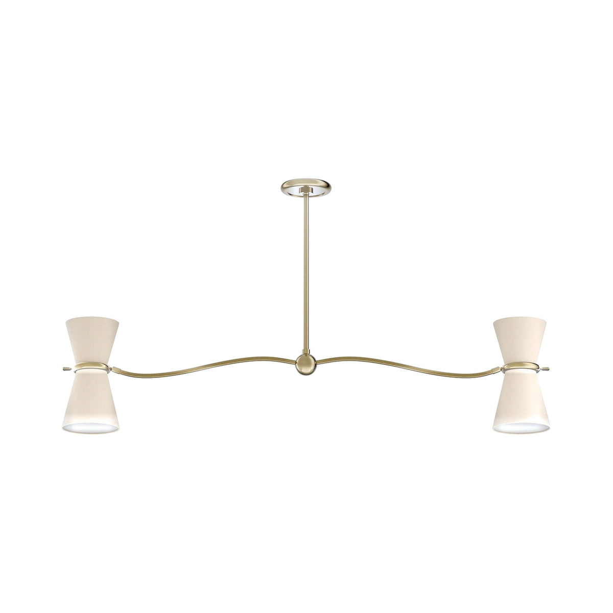 Gable Linear Chandelier
