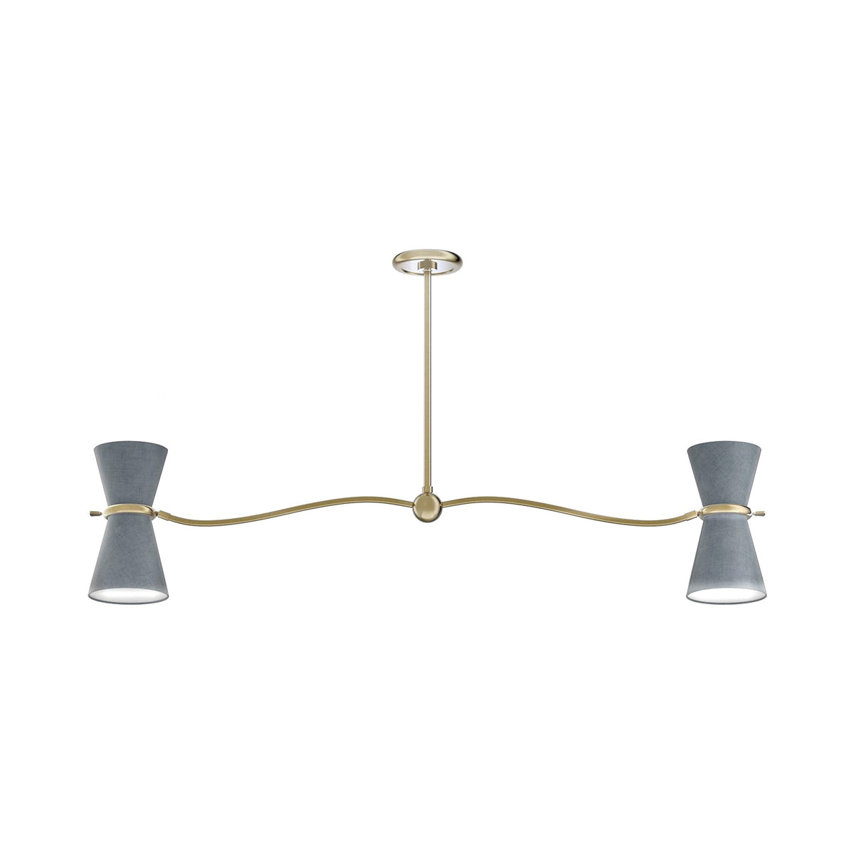 Gable Linear Chandelier