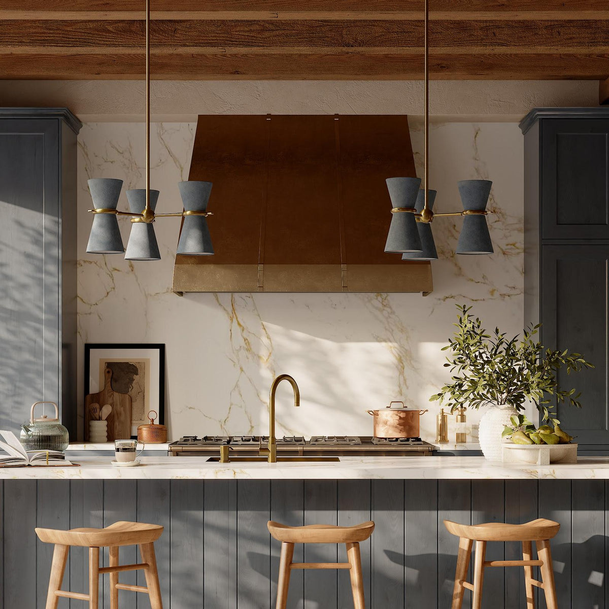 Gable Pendant
