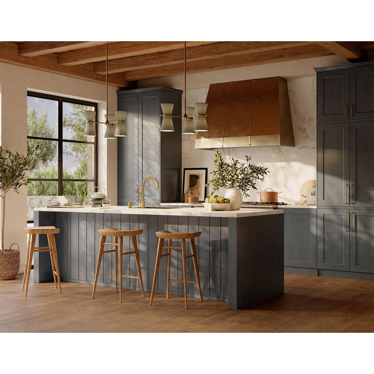 Gable Pendant