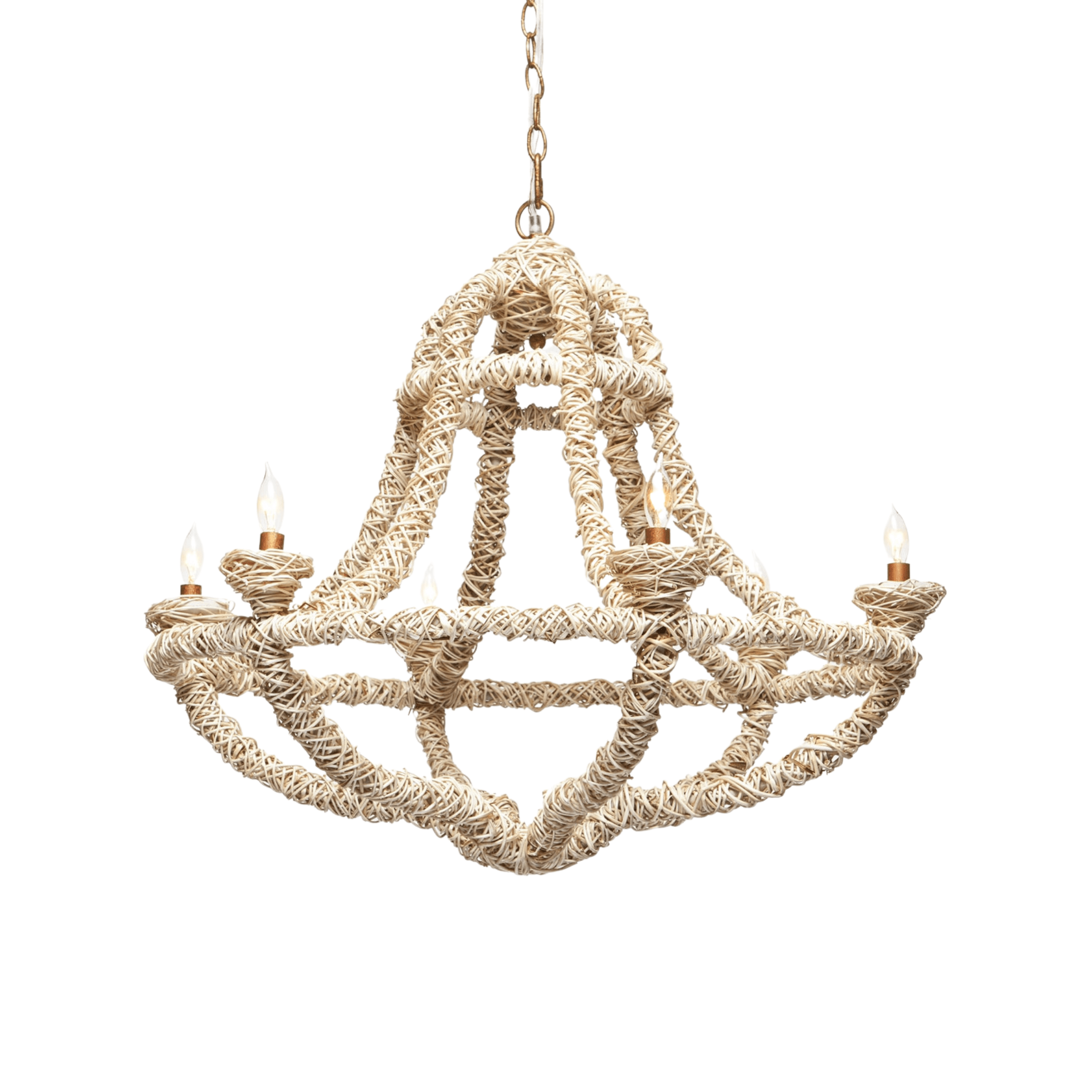 Gerry Chandelier - Sea Green Designs