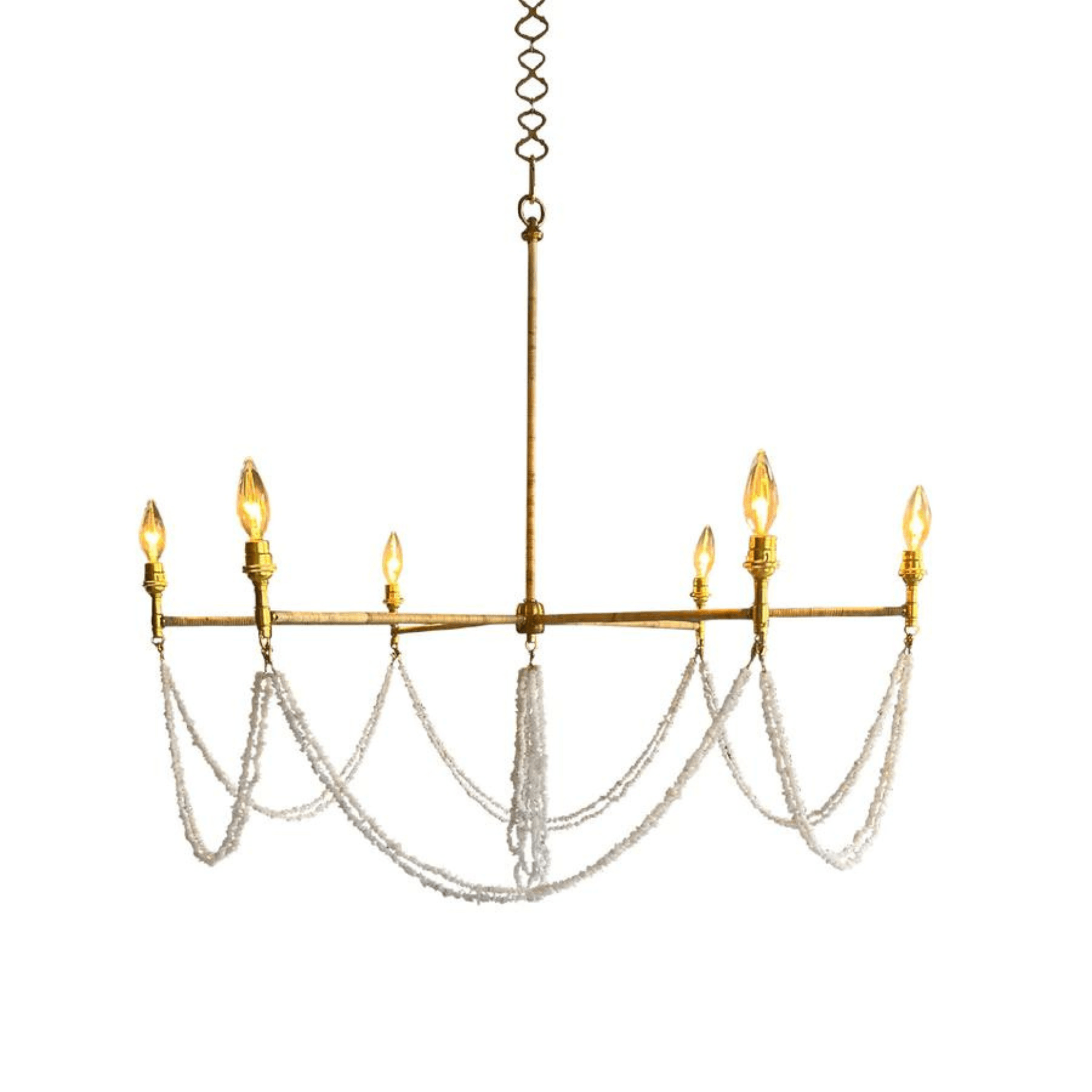 Heather Chandelier - 30" - Sea Green Designs