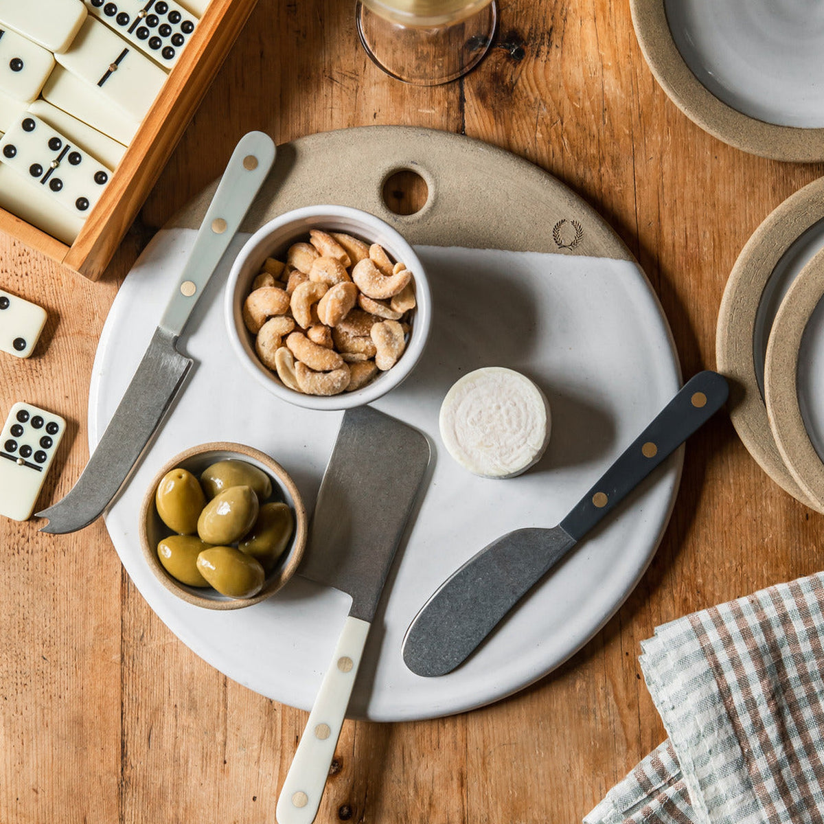 Heritage Cheese Knife Set