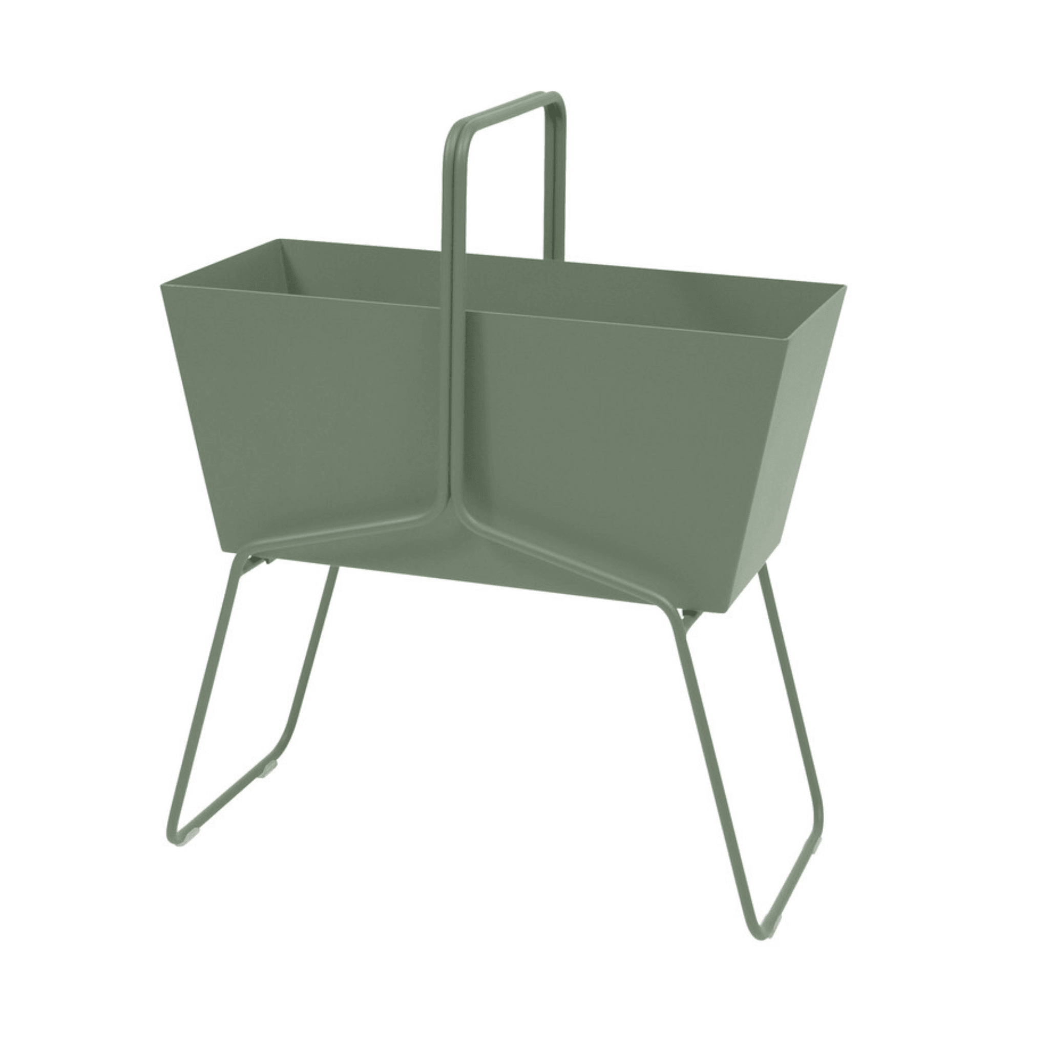 High Basket Planter - Sea Green Designs