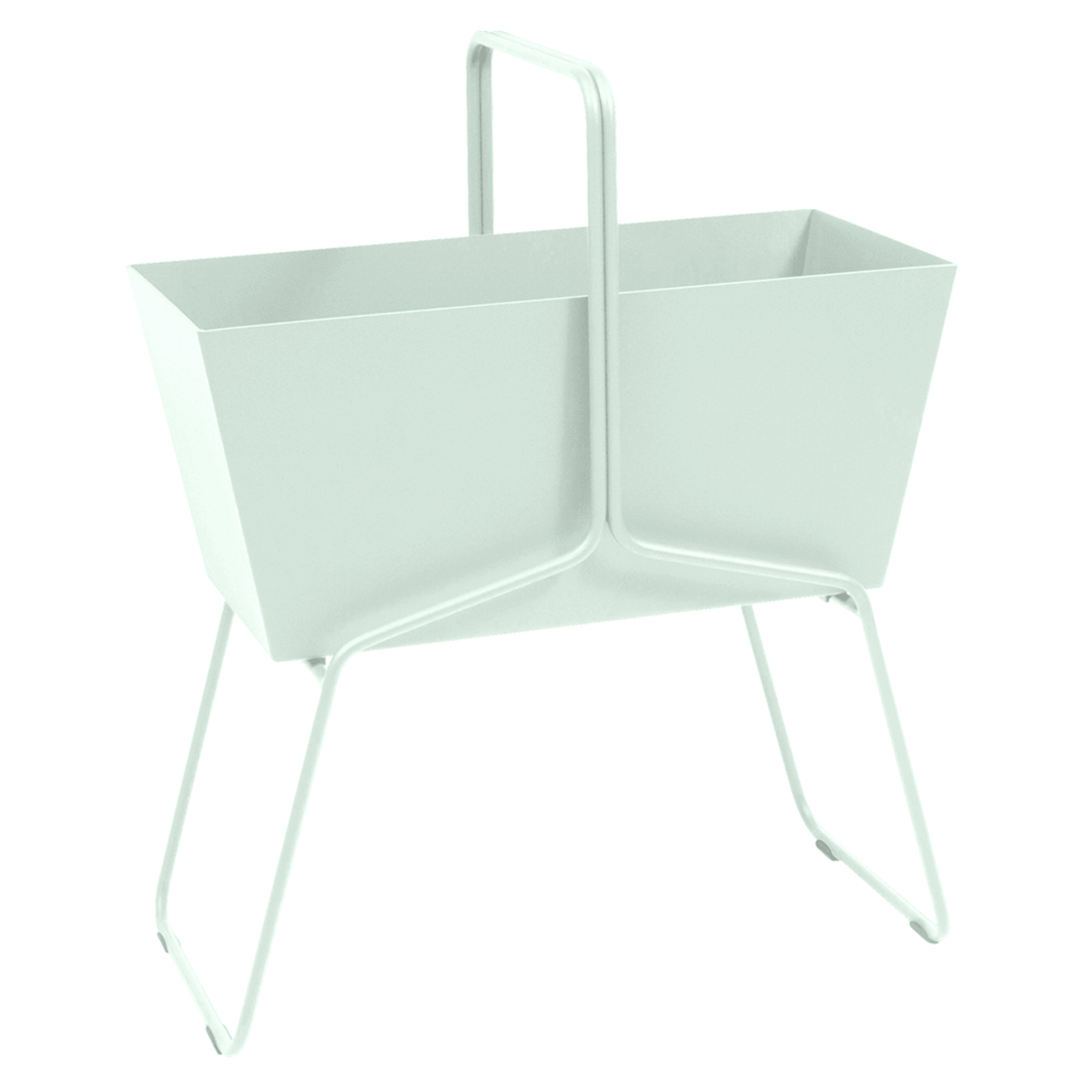 High Basket Planter - Sea Green Designs
