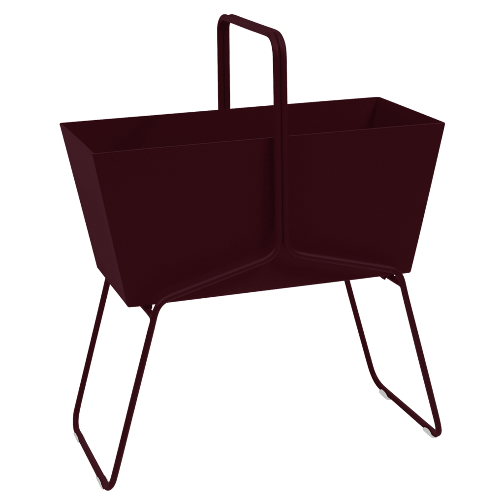 High Basket Planter - Sea Green Designs