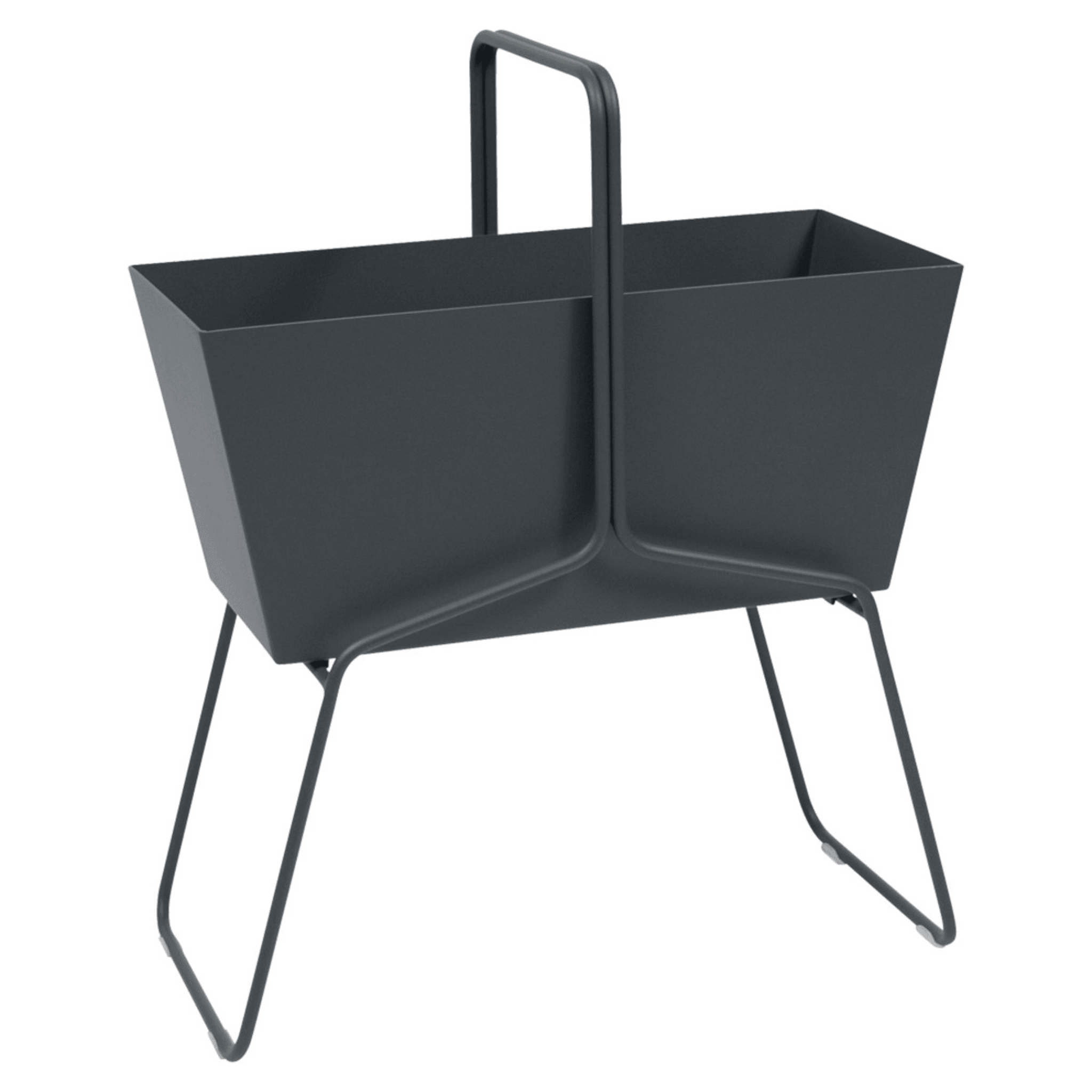 High Basket Planter - Sea Green Designs