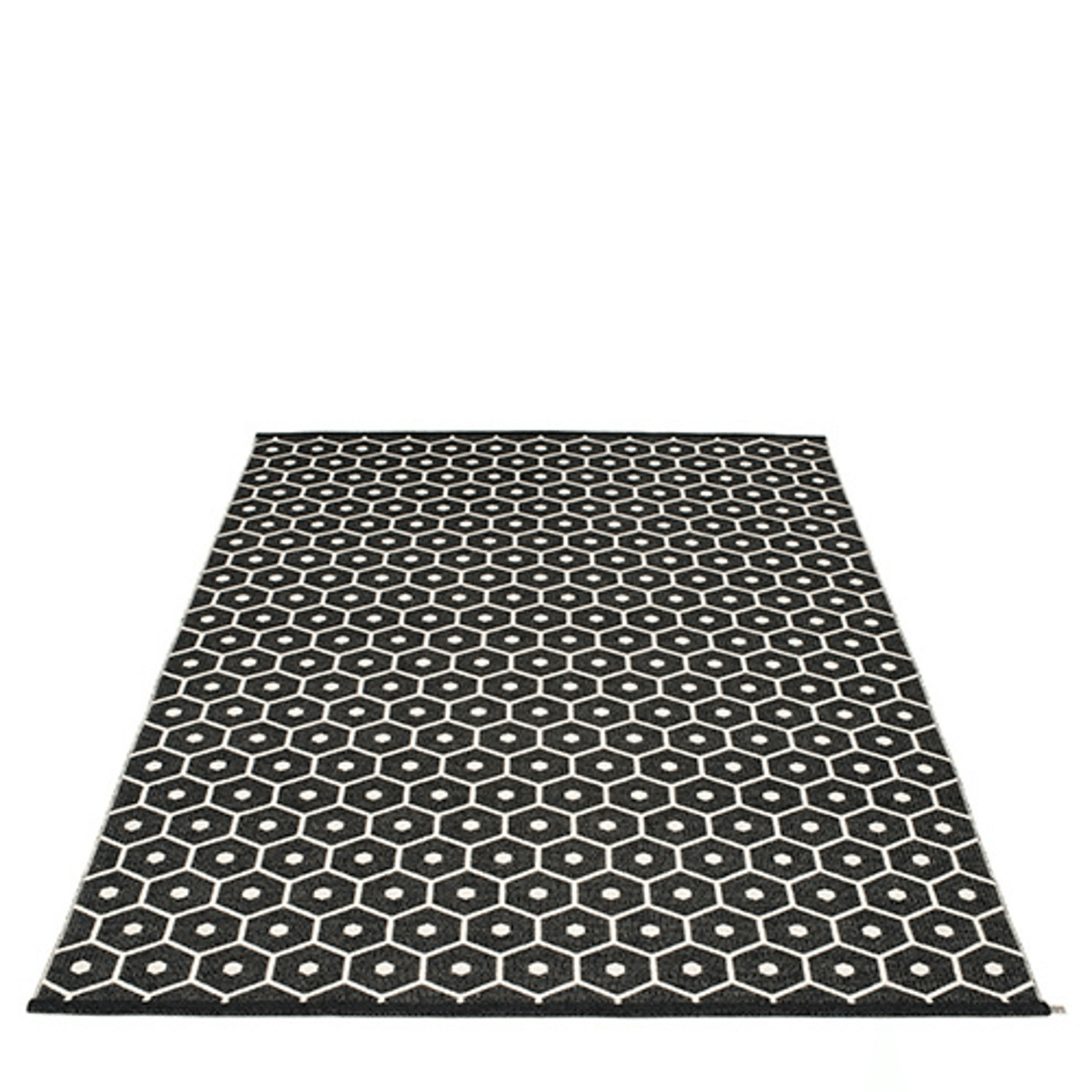 Honey Rug - Black - Sea Green Designs