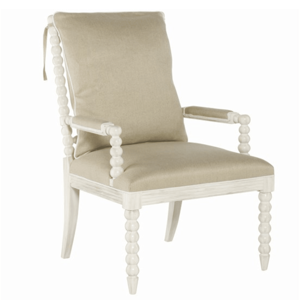 Hoya Arm Chair - Sea Green Designs