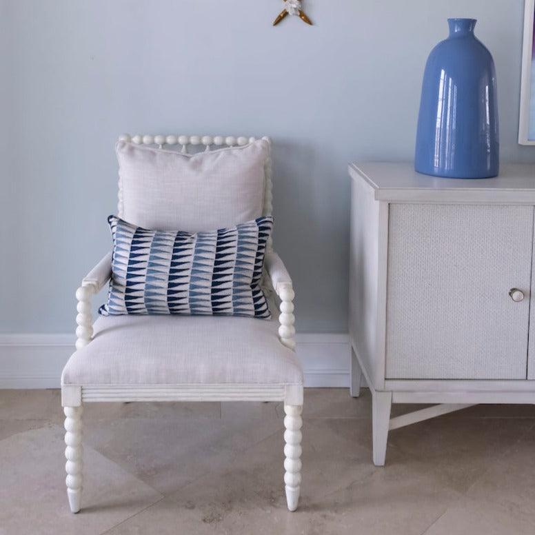 Hoya Arm Chair - Sea Green Designs