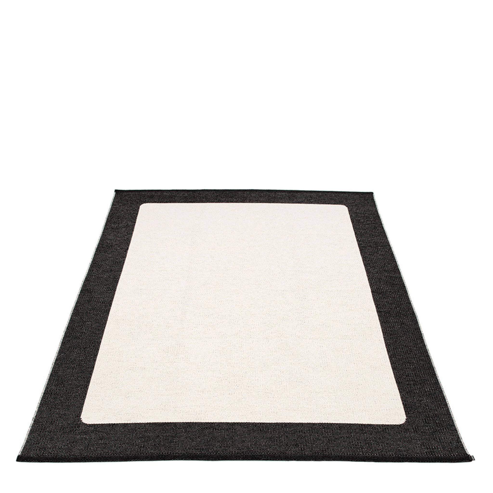 Ilda Rug - Black - Sea Green Designs